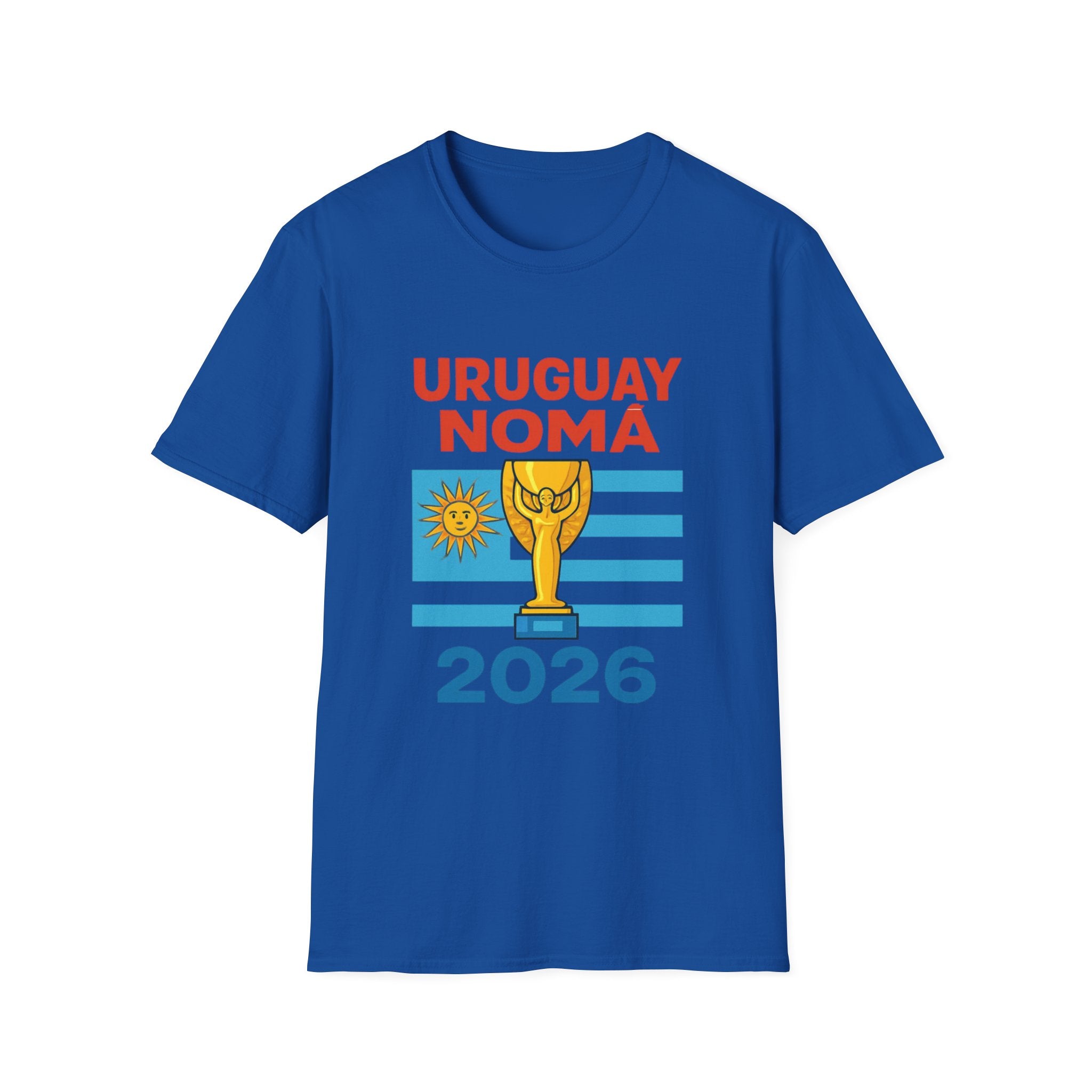 Uruguay Noma 2026 T-Shirt — World Cup Soccer Fan Tee