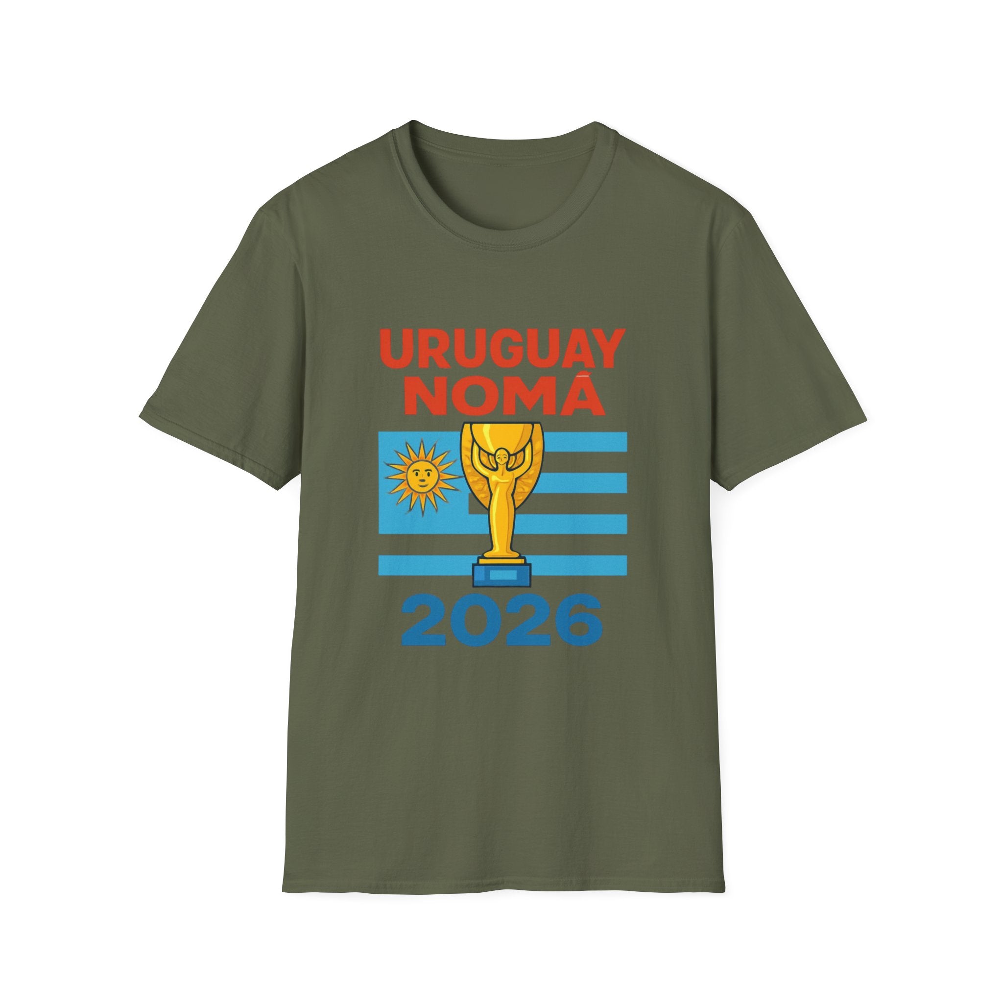 Uruguay Noma 2026 T-Shirt — World Cup Soccer Fan Tee