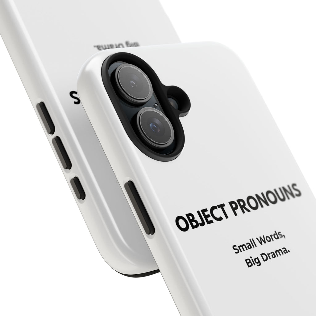 Tough Phone Case — “Object Pronouns: Small Words, Big Drama” (se lo)