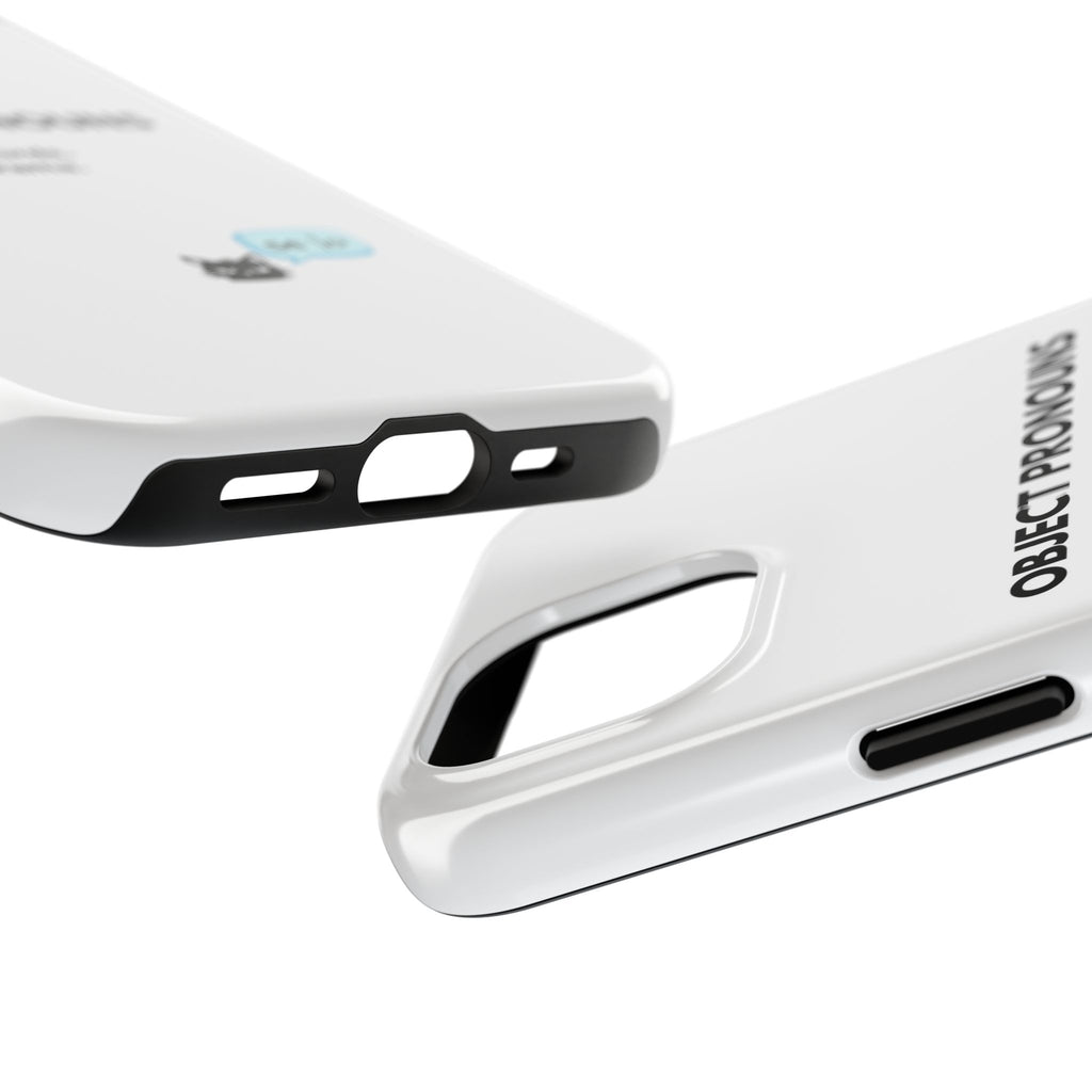 Tough Phone Case — “Object Pronouns: Small Words, Big Drama” (se lo)