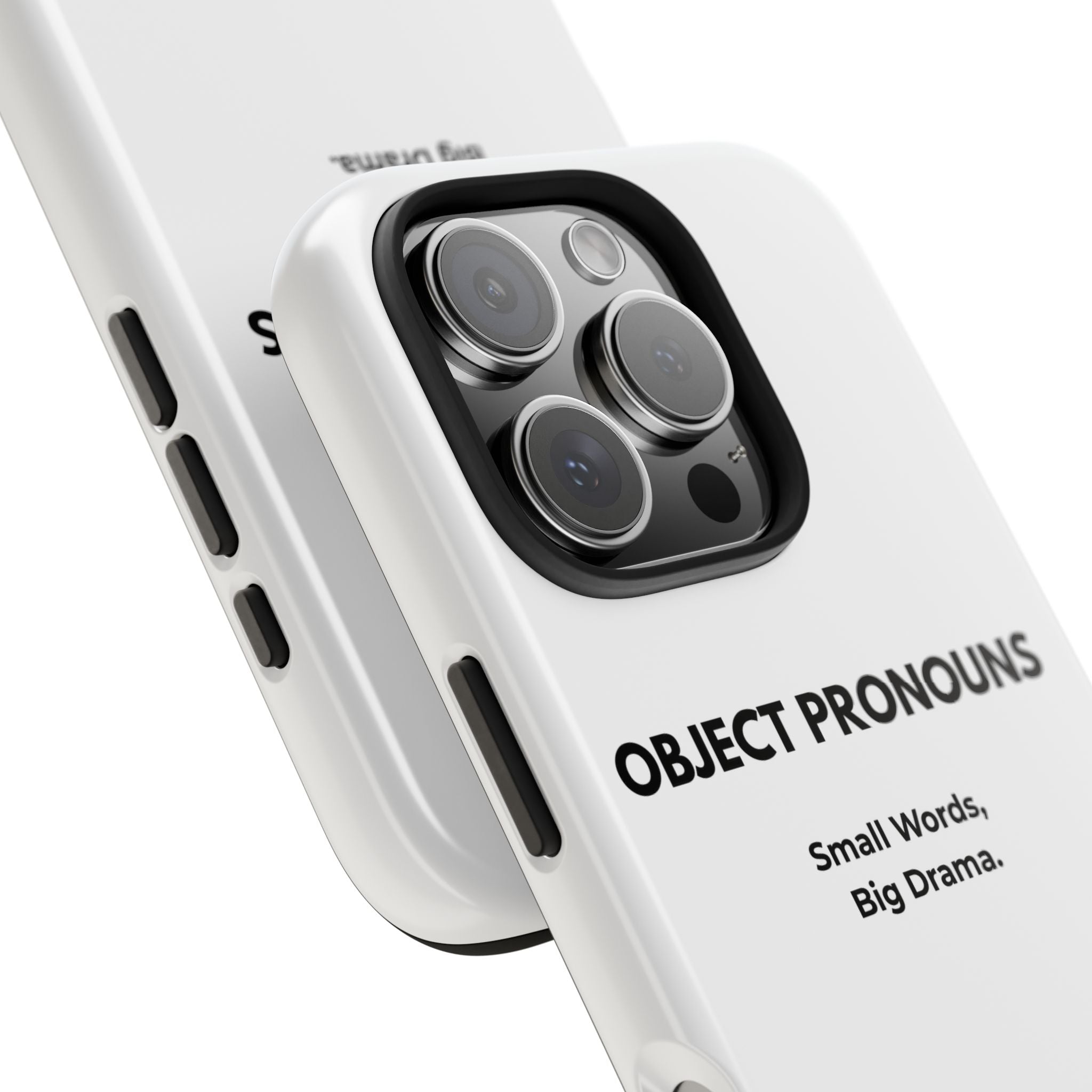 Tough Phone Case — “Object Pronouns: Small Words, Big Drama” (se lo)