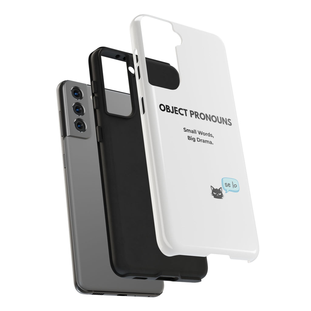 Tough Phone Case — “Object Pronouns: Small Words, Big Drama” (se lo)