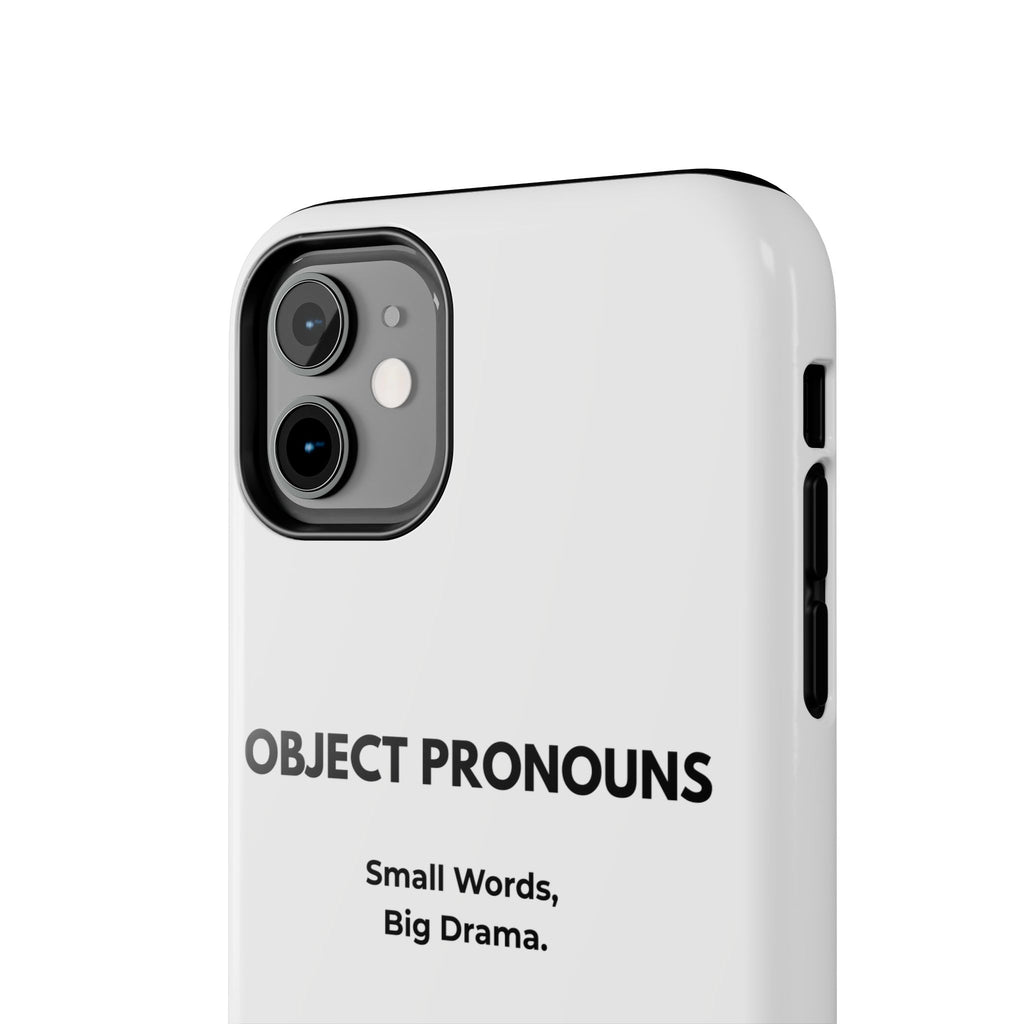 Tough Phone Case — “Object Pronouns: Small Words, Big Drama” (se lo)