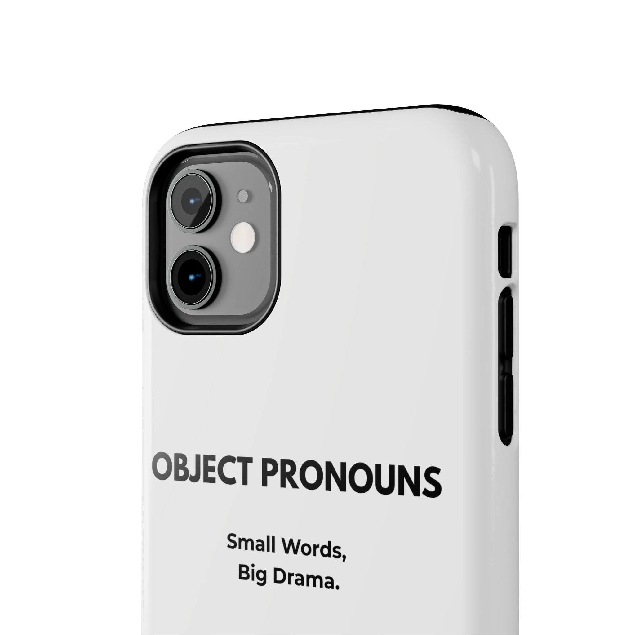 Tough Phone Case — “Object Pronouns: Small Words, Big Drama” (se lo)