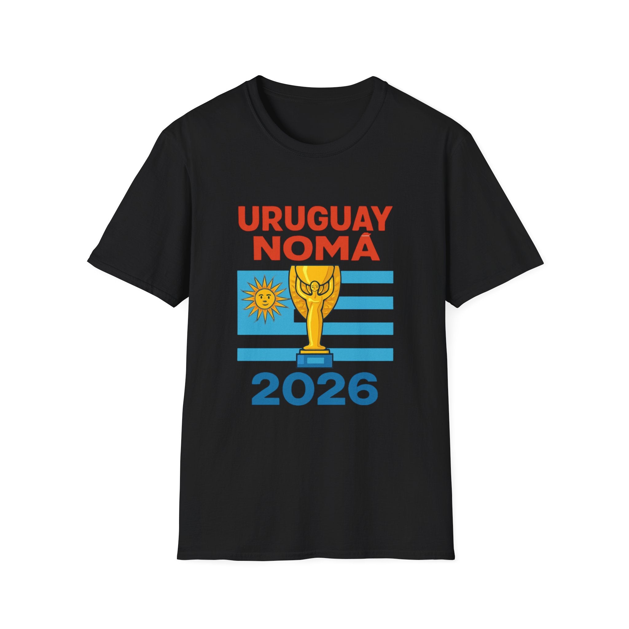 Uruguay Noma 2026 T-Shirt — World Cup Soccer Fan Tee