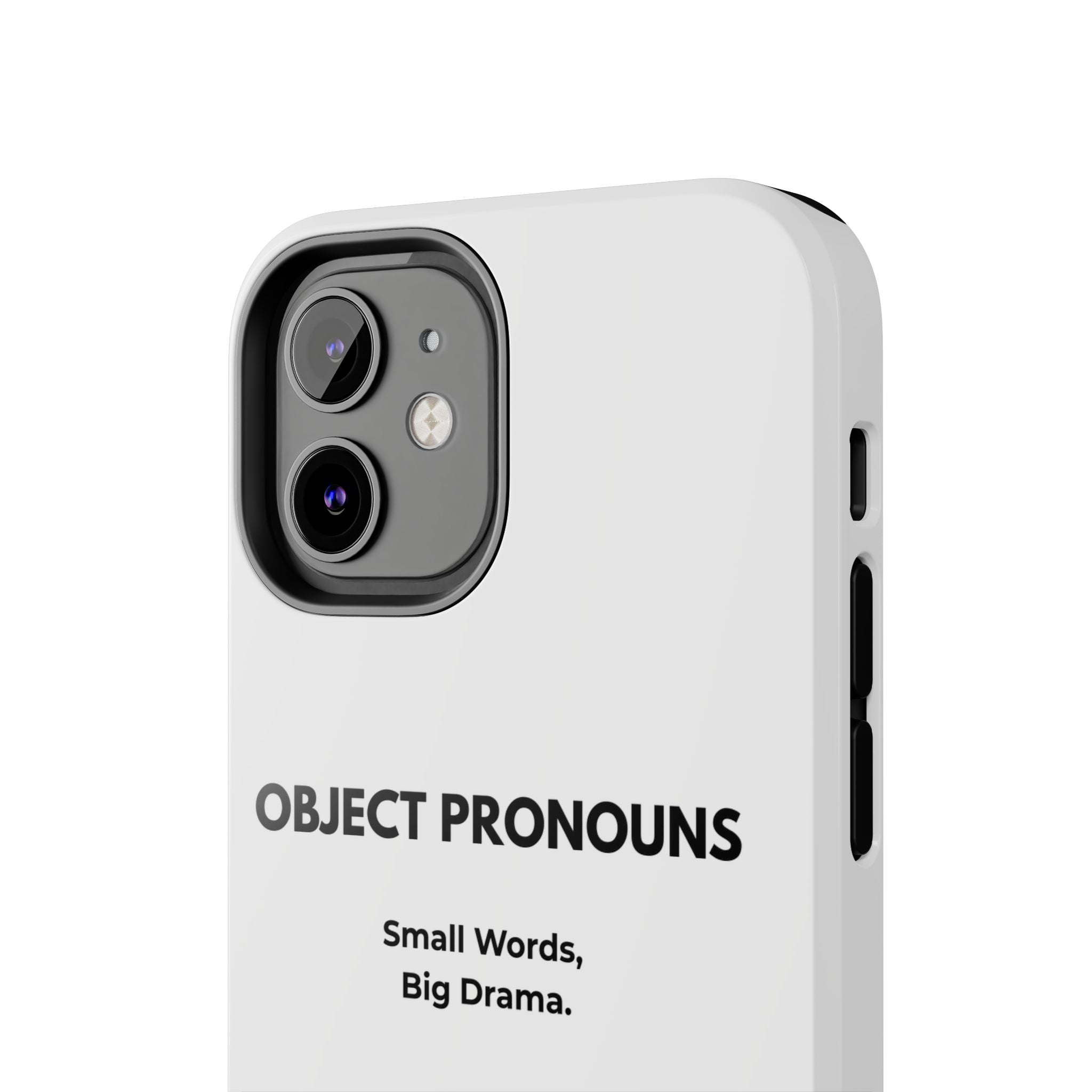 Tough Phone Case — “Object Pronouns: Small Words, Big Drama” (se lo)