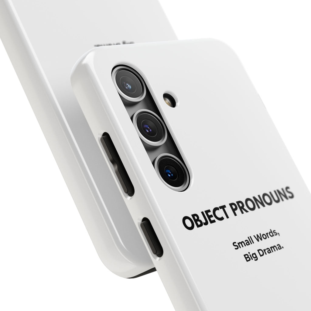 Tough Phone Case — “Object Pronouns: Small Words, Big Drama” (se lo)