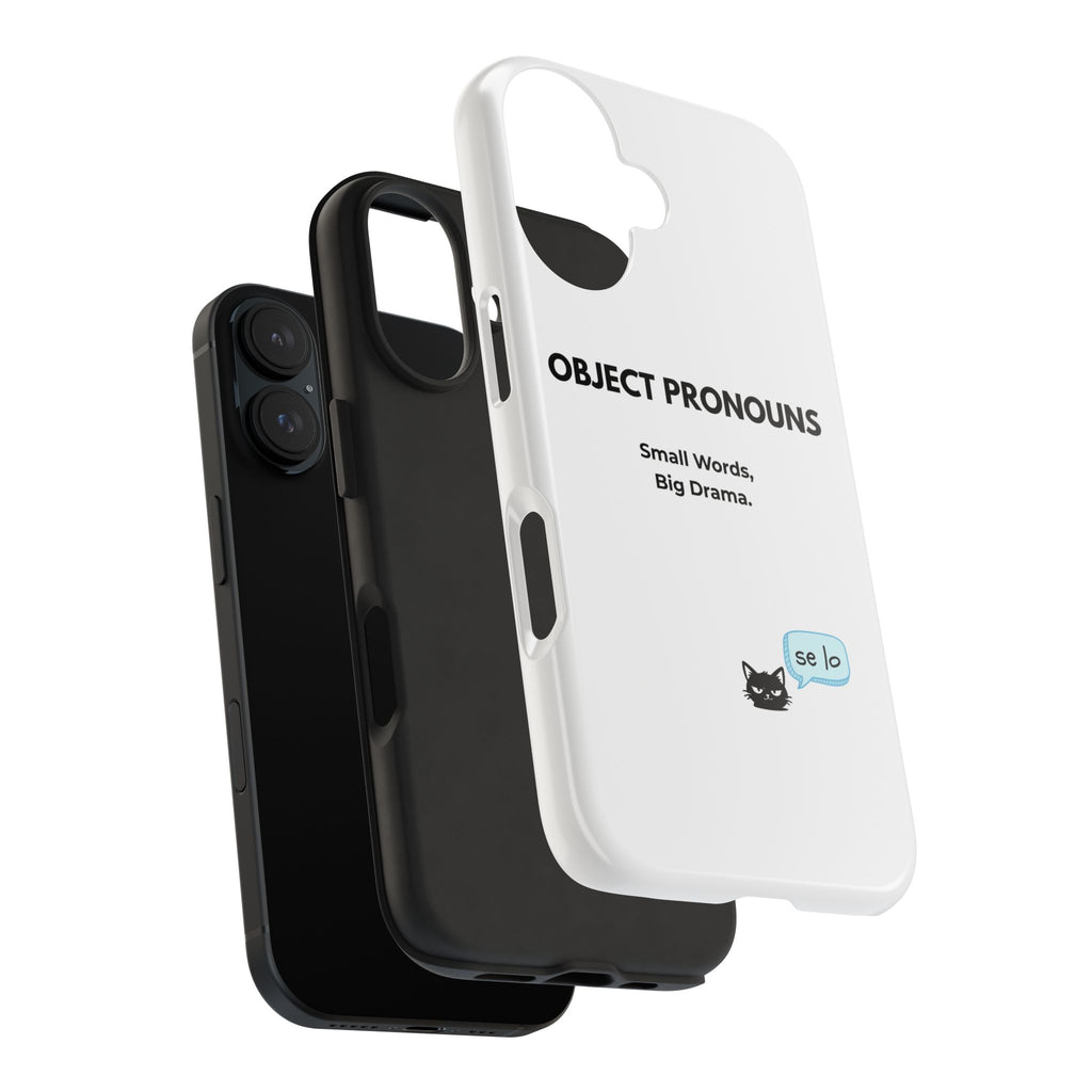 Tough Phone Case — “Object Pronouns: Small Words, Big Drama” (se lo)