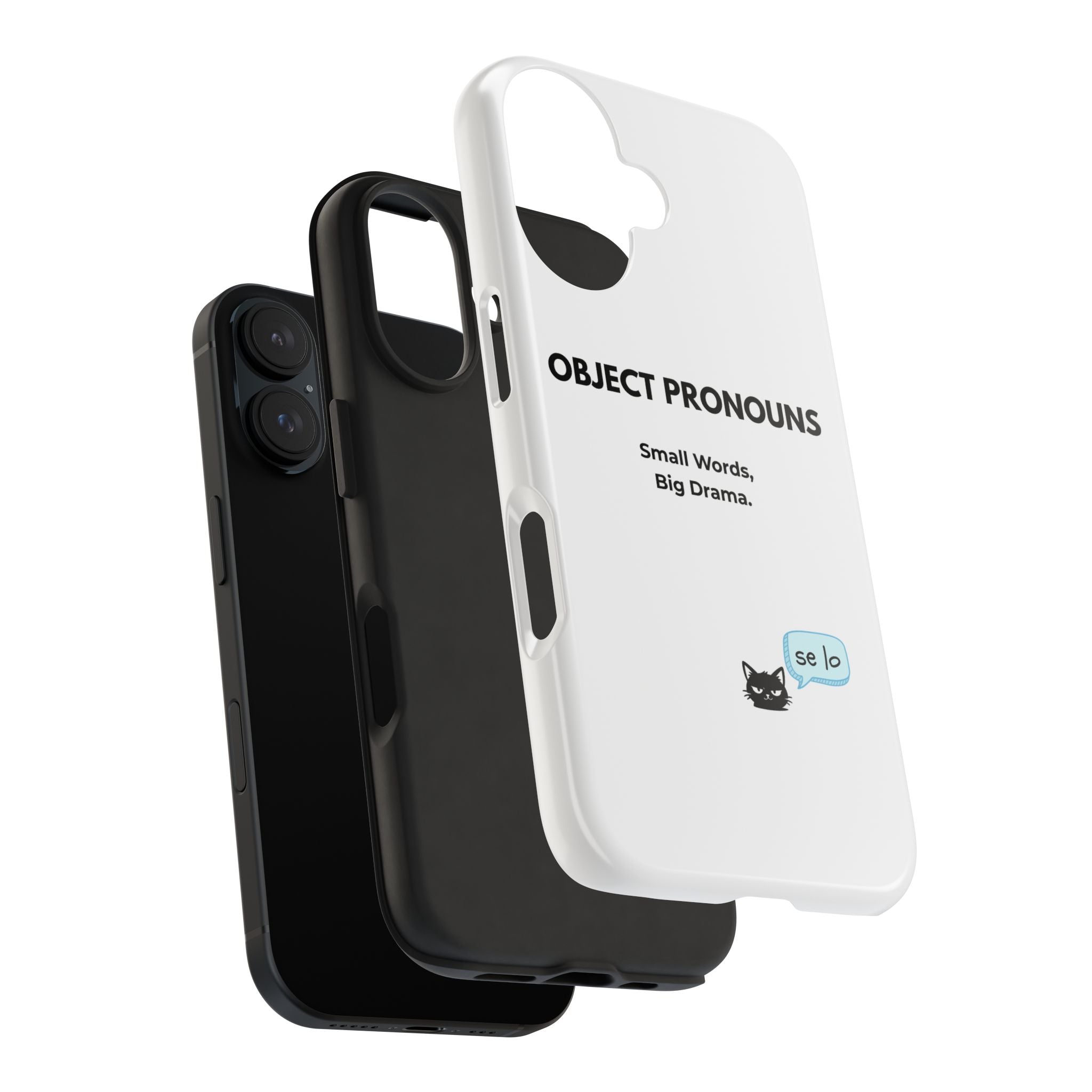 Tough Phone Case — “Object Pronouns: Small Words, Big Drama” (se lo)