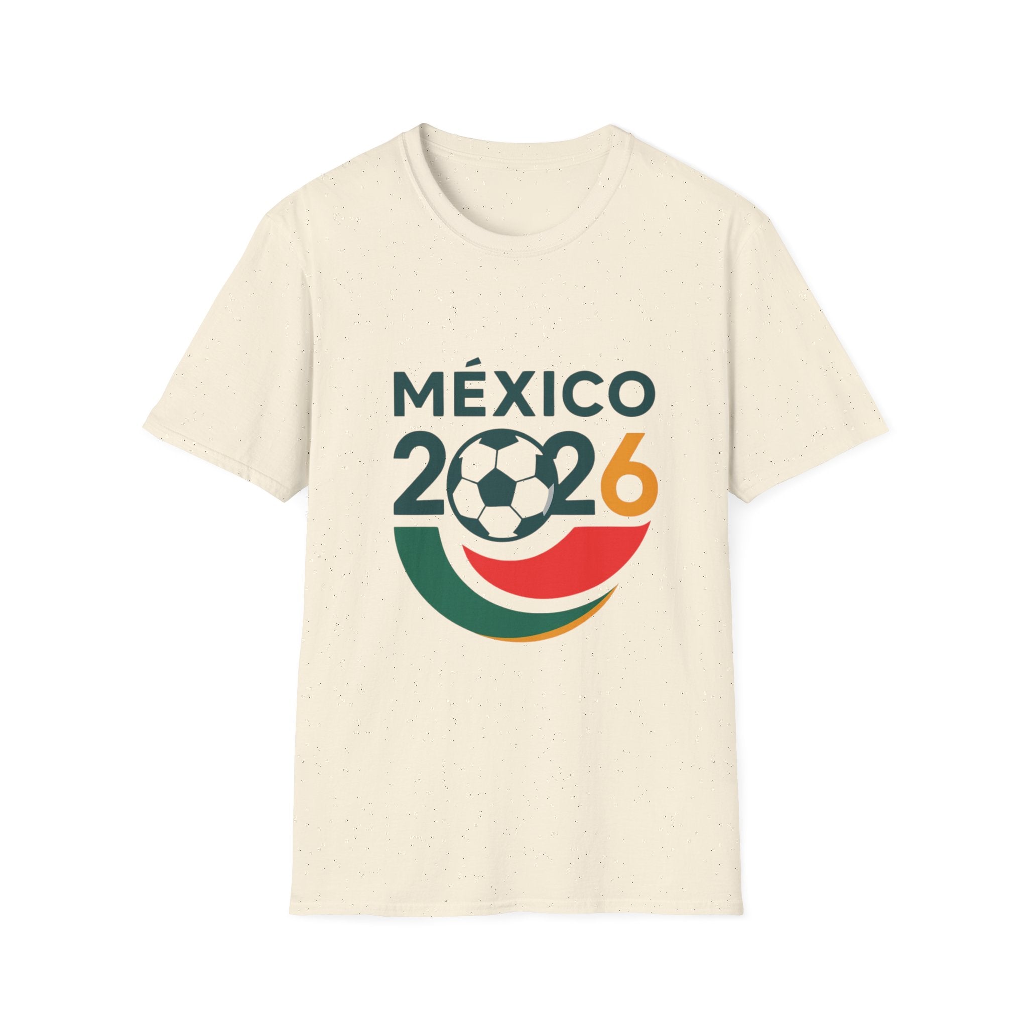 Mexico 2026 Soccer T-Shirt – Futbol World Cup Supporter Tee