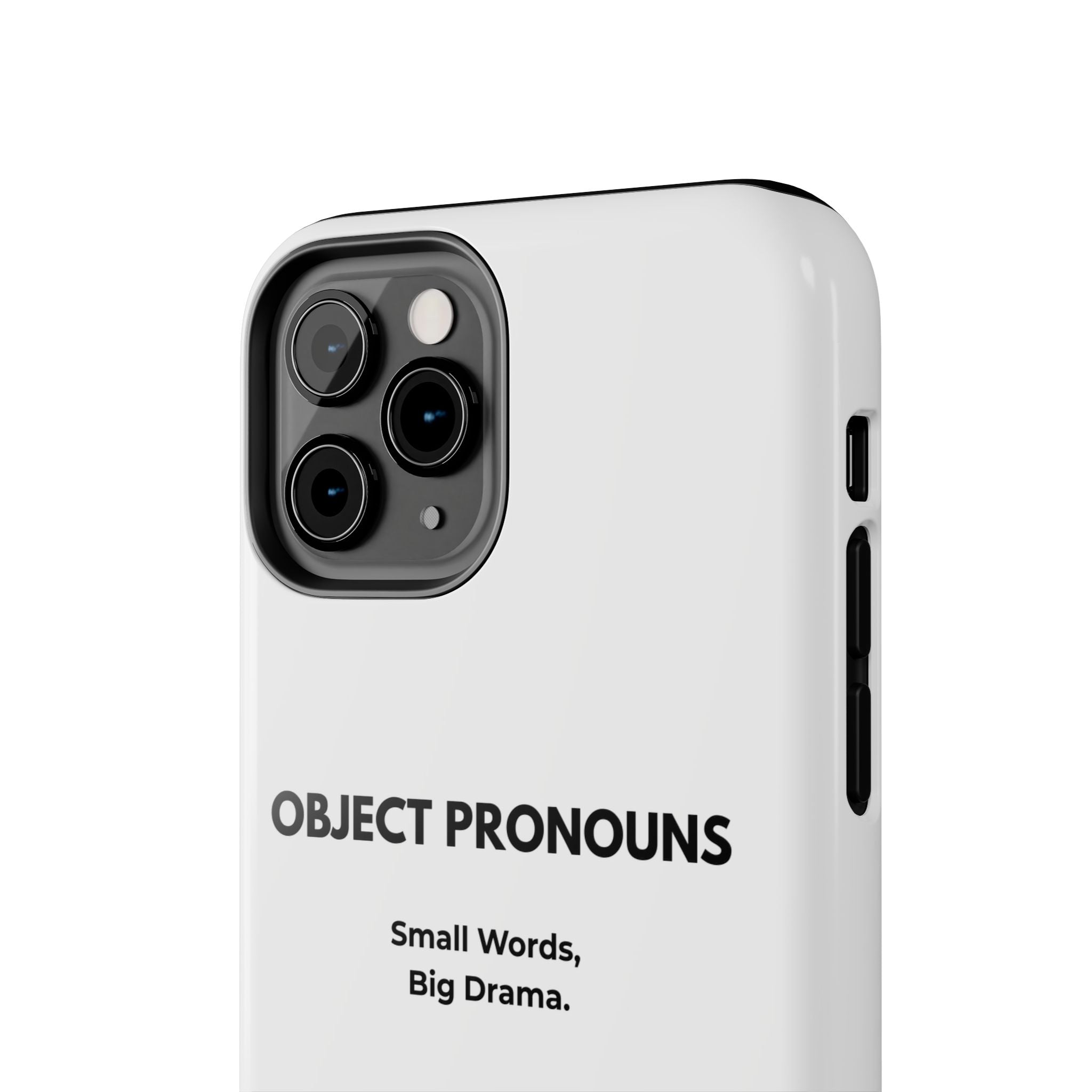 Tough Phone Case — “Object Pronouns: Small Words, Big Drama” (se lo)