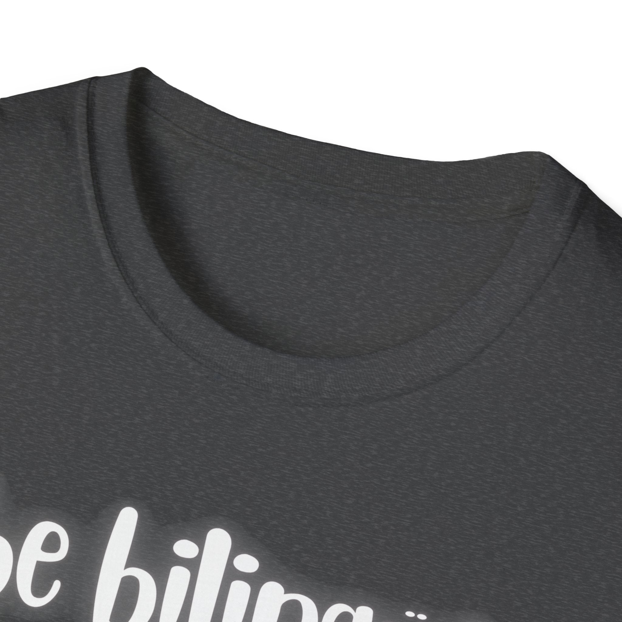 Spanish Flag Heart T-Shirt – "be bilingüe” Graphic Tee