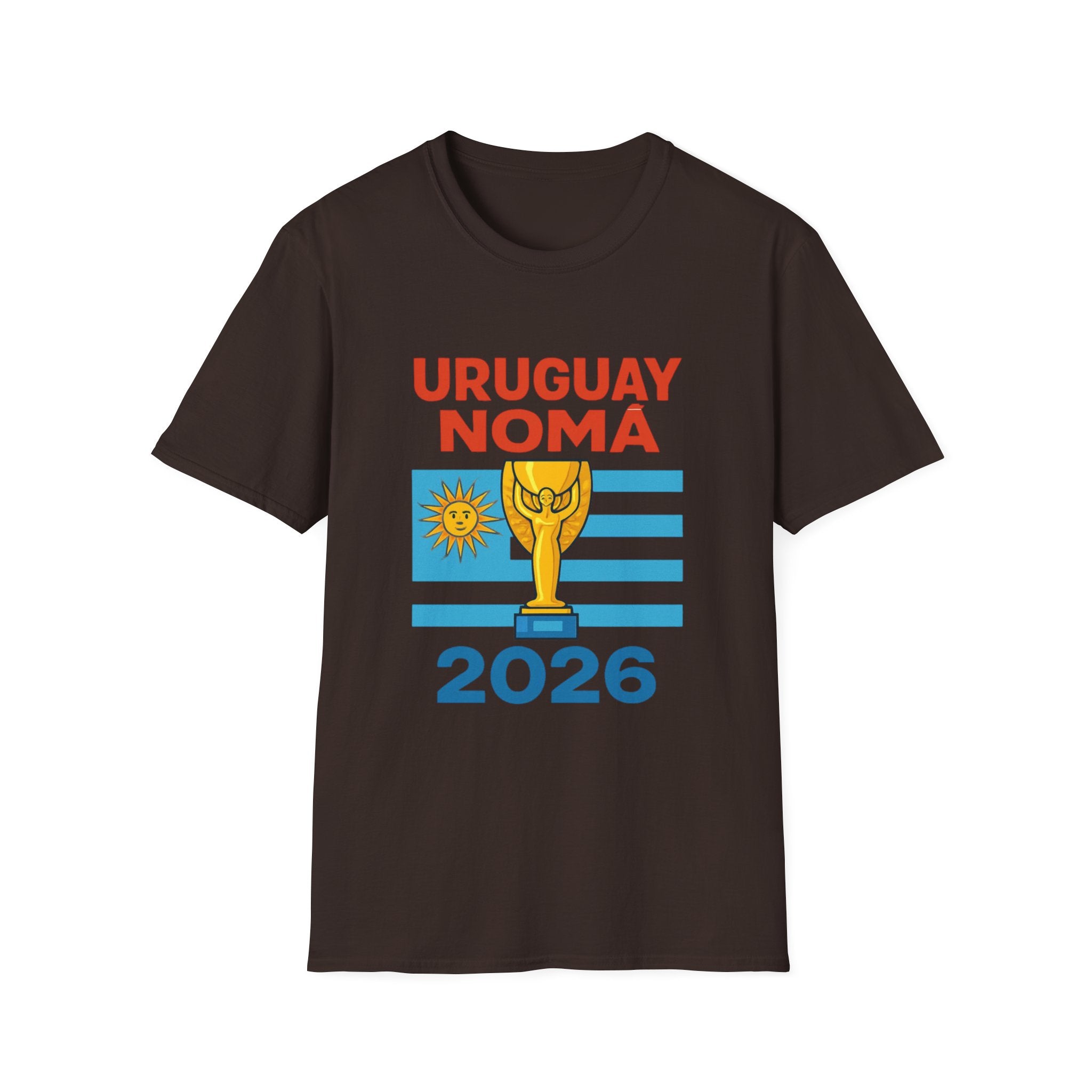 Uruguay Noma 2026 T-Shirt — World Cup Soccer Fan Tee