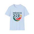 Mexico 2026 Soccer T-Shirt – Futbol World Cup Supporter Tee