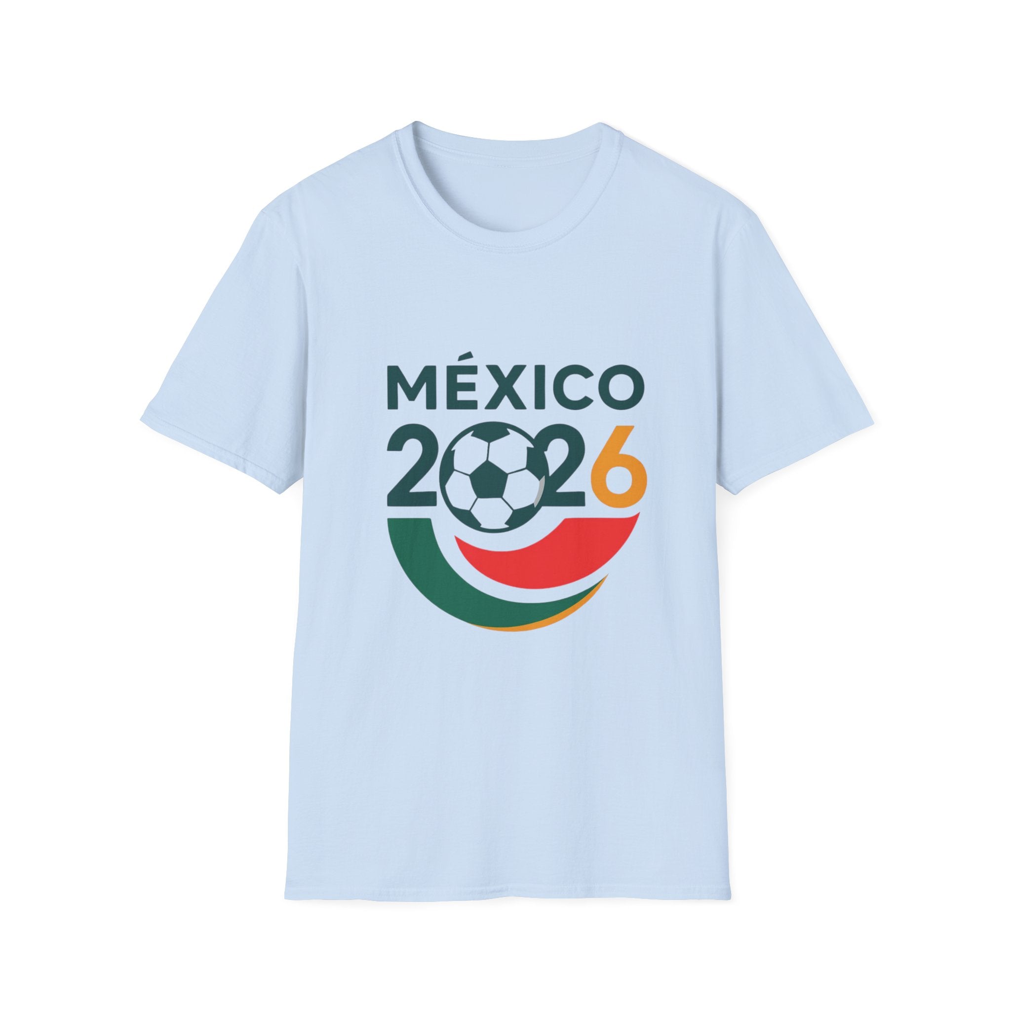 Mexico 2026 Soccer T-Shirt – Futbol World Cup Supporter Tee