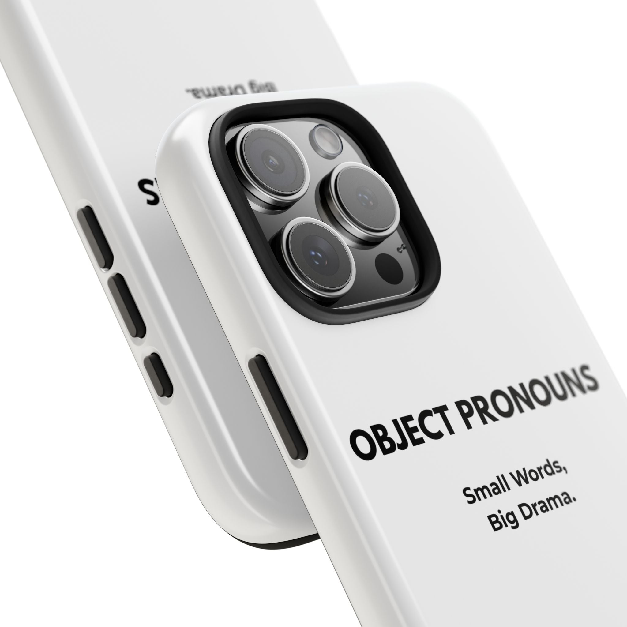 Tough Phone Case — “Object Pronouns: Small Words, Big Drama” (se lo)