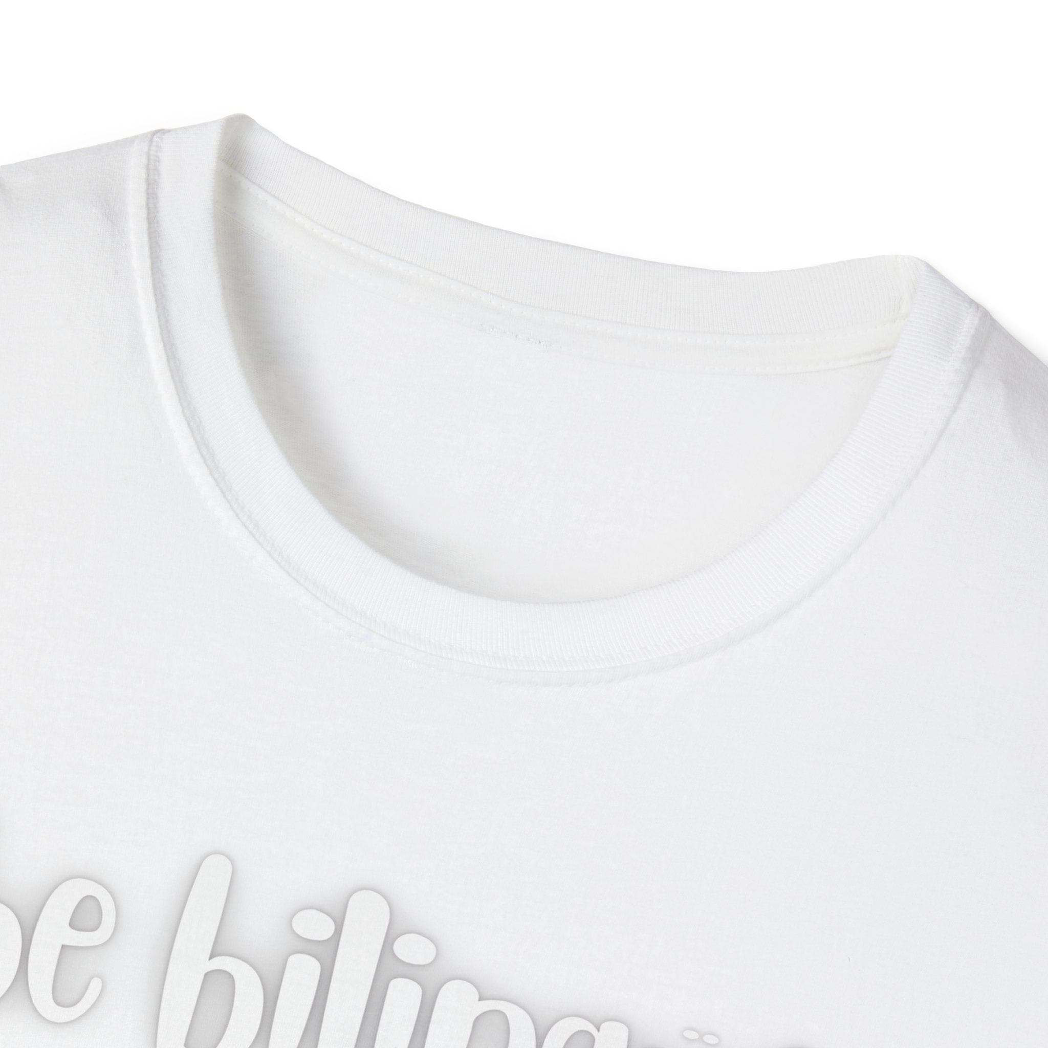 Spanish Flag Heart T-Shirt – "be bilingüe” Graphic Tee