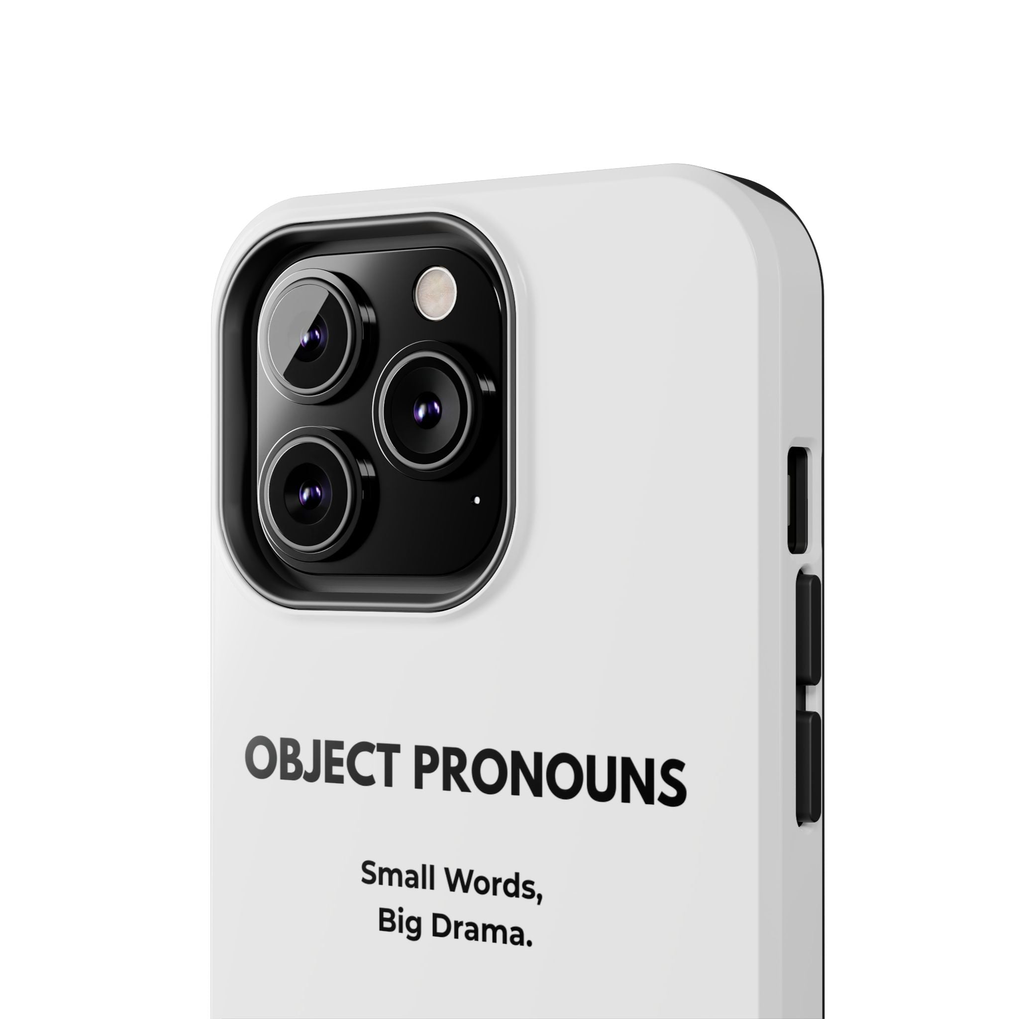 Tough Phone Case — “Object Pronouns: Small Words, Big Drama” (se lo)