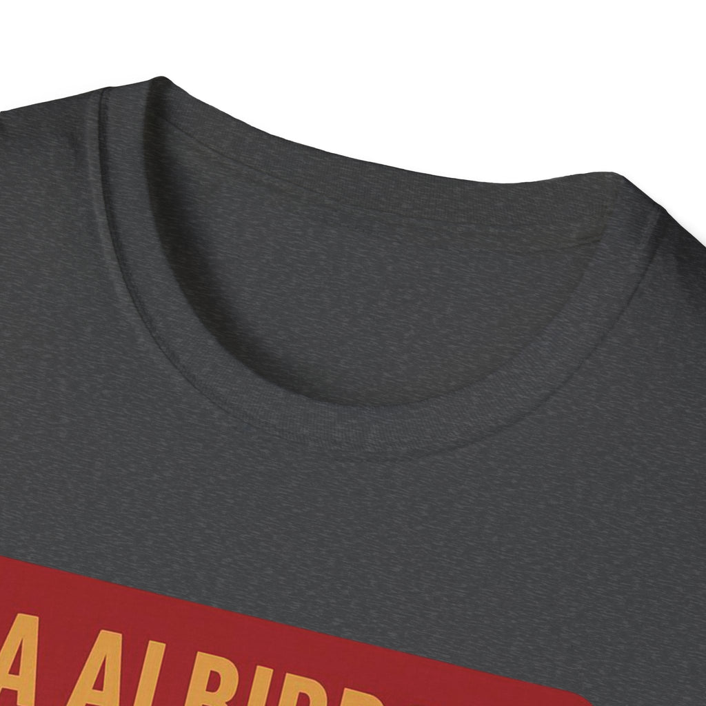 La Albirroja 2026 Soccer T-Shirt — Lion Crest Football Fan Tee