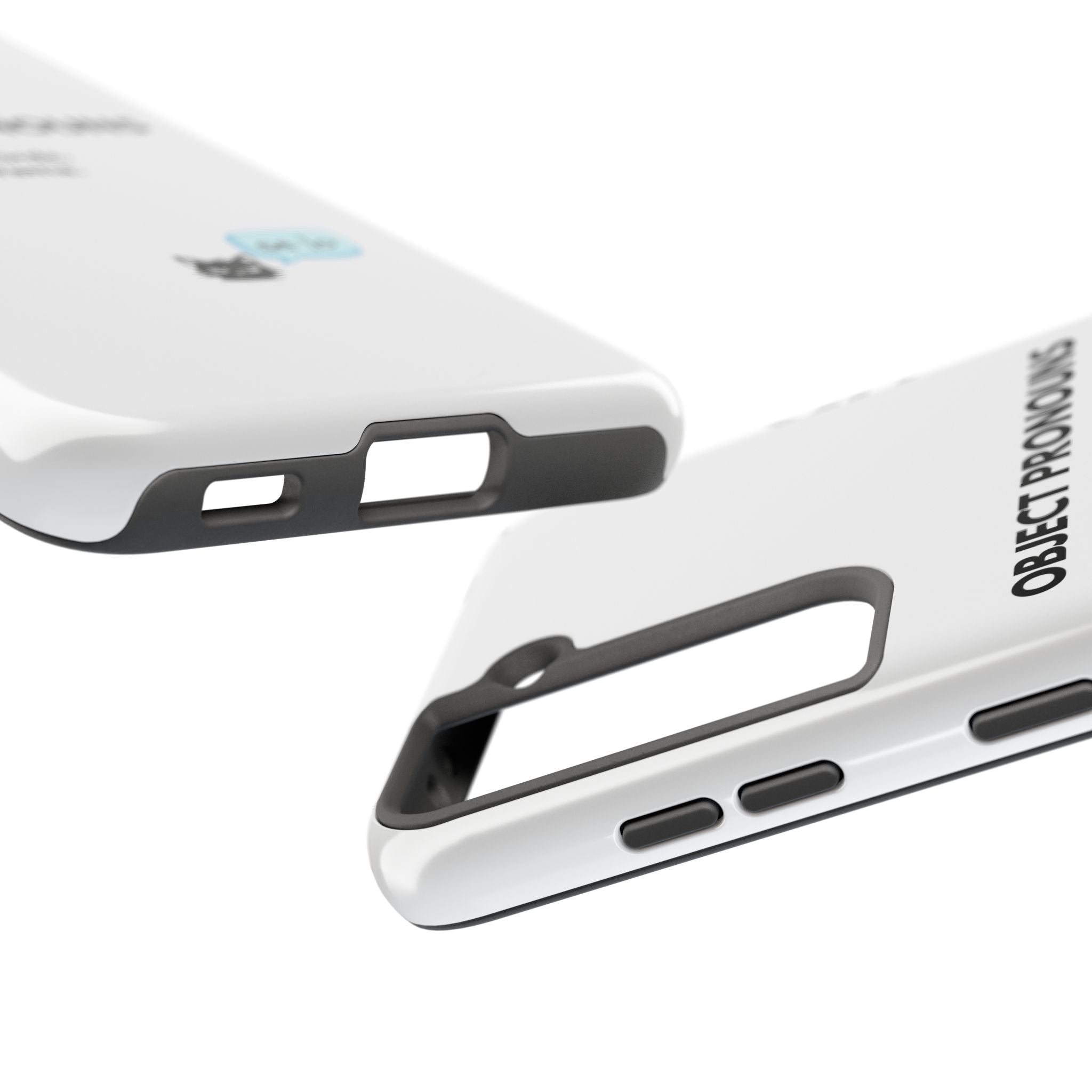 Tough Phone Case — “Object Pronouns: Small Words, Big Drama” (se lo)