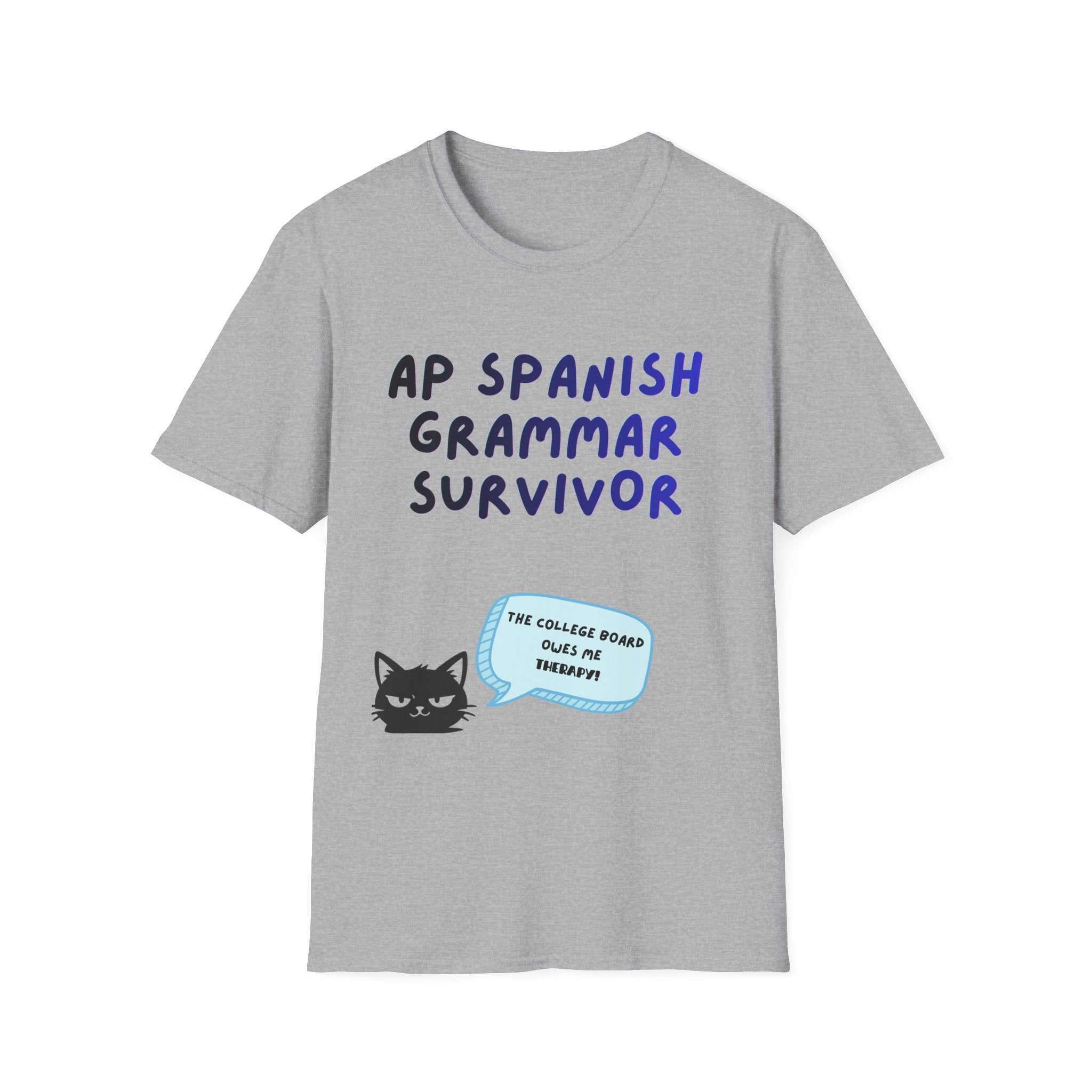 AP Spanish Grammar Survivor T‑Shirt