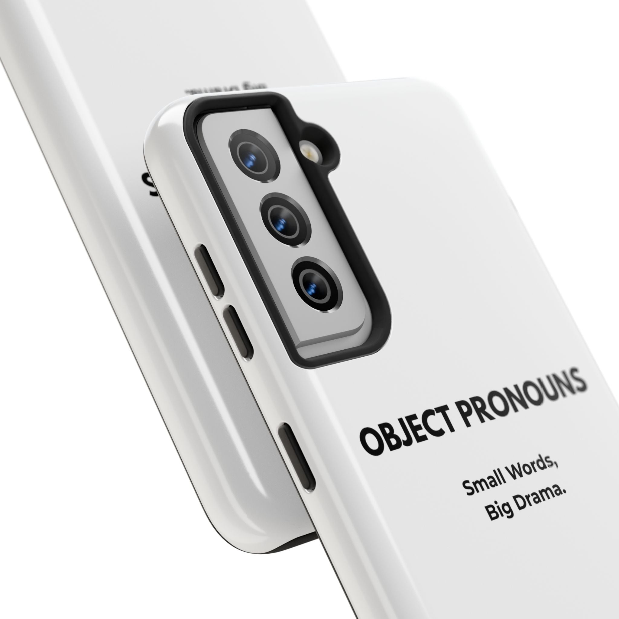 Tough Phone Case — “Object Pronouns: Small Words, Big Drama” (se lo)
