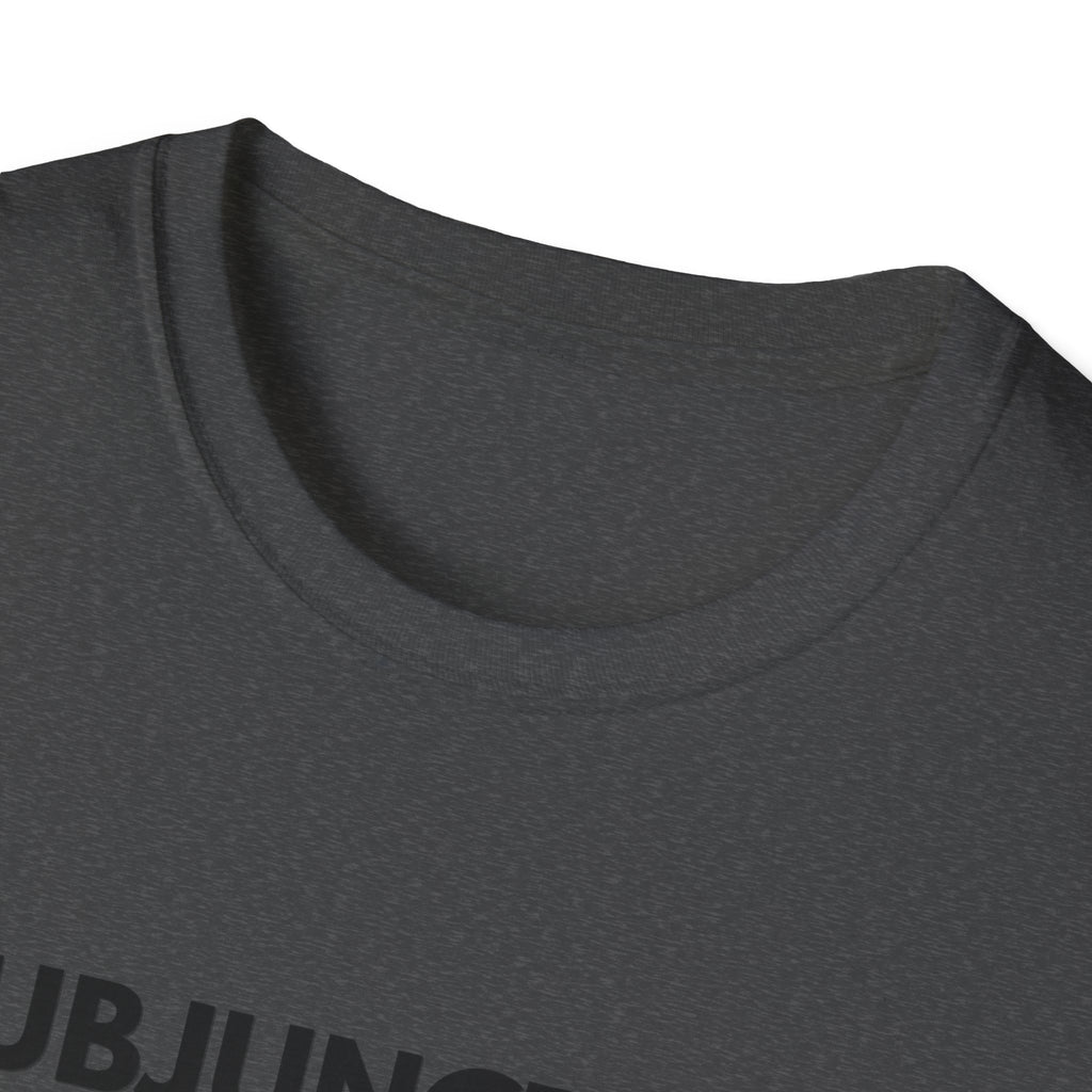 Subjunctive T-Shirt — “I Only Use It When I Doubt You” Grammar Humor Tee with Cat & ‘Puede Que’