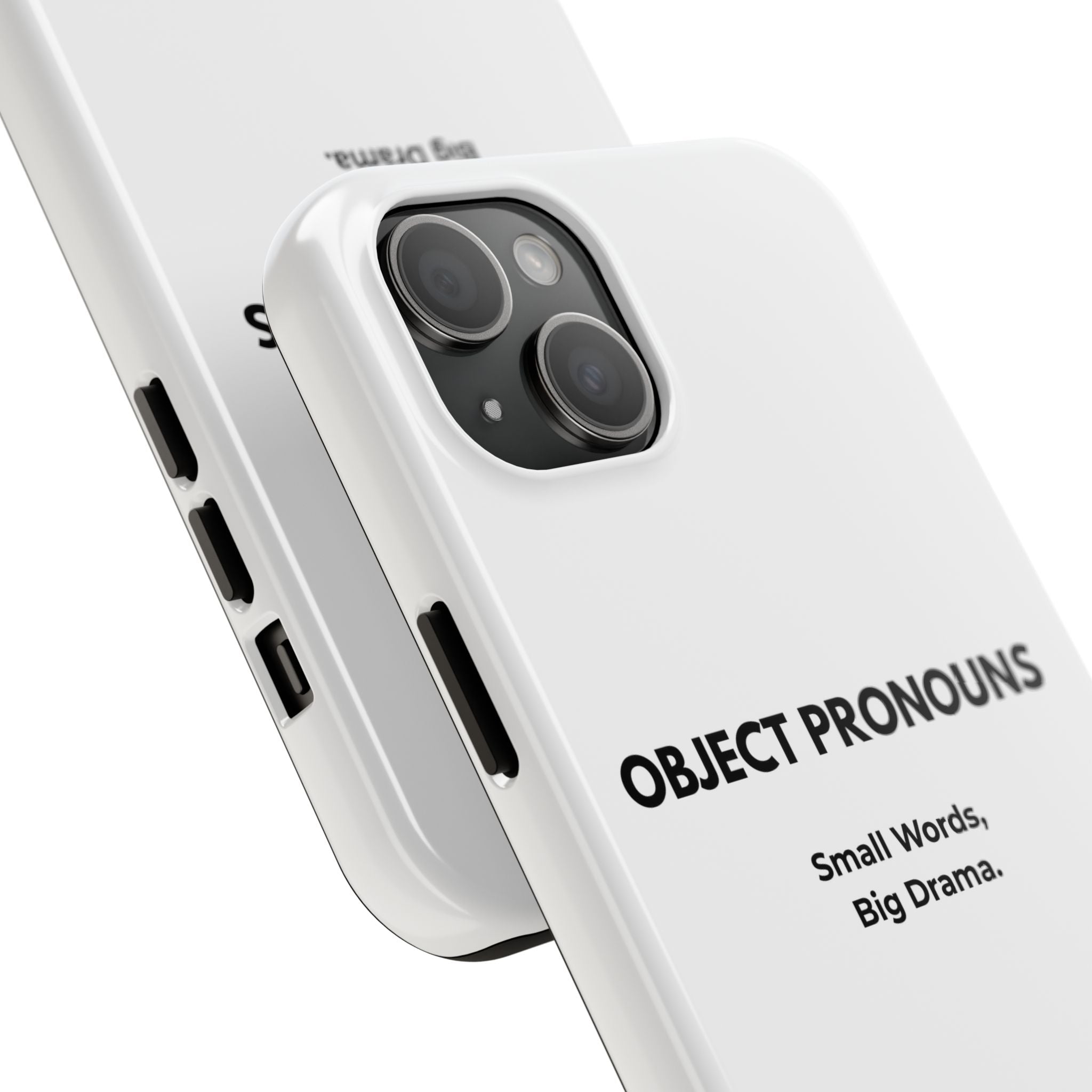 Tough Phone Case — “Object Pronouns: Small Words, Big Drama” (se lo)