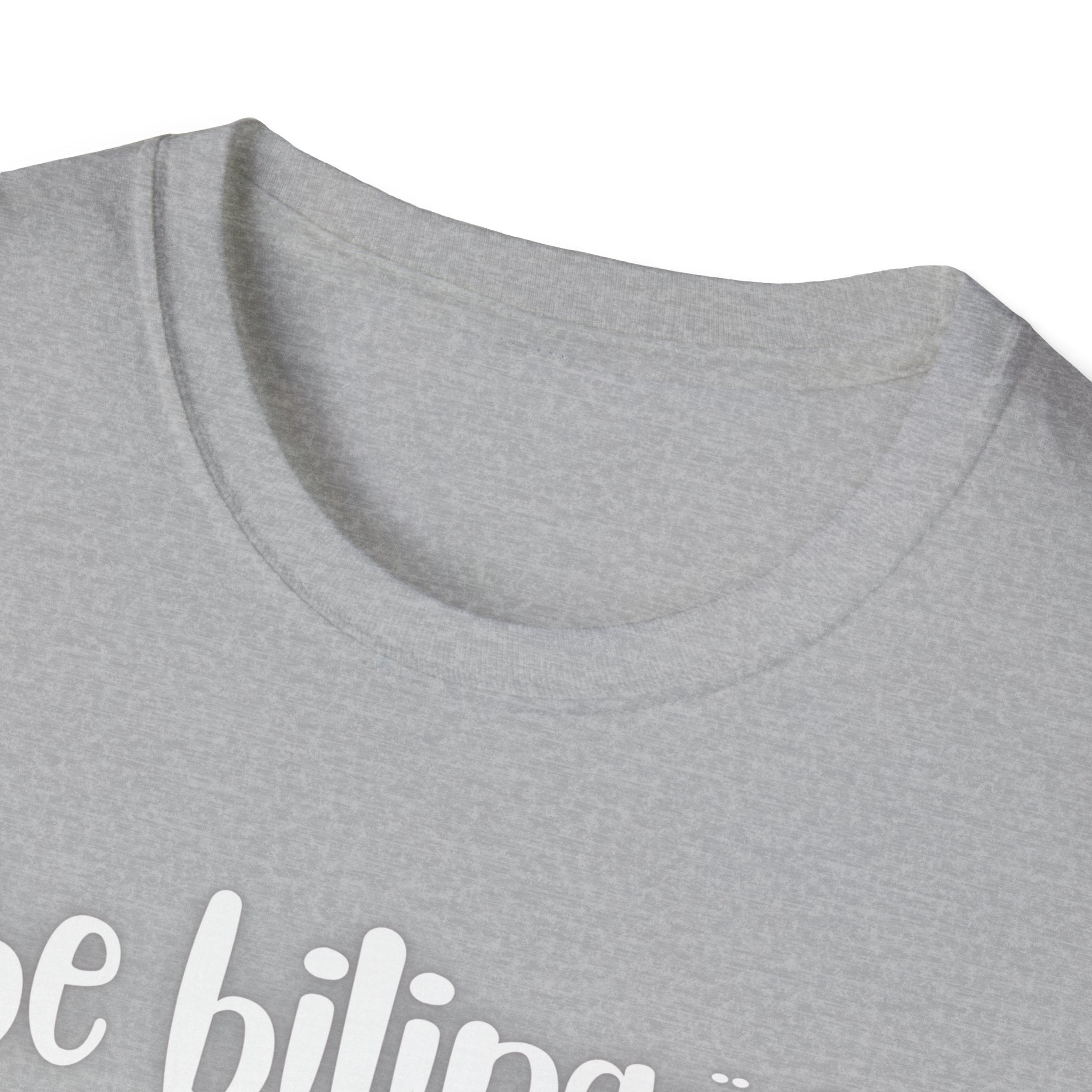 Spanish Flag Heart T-Shirt – "be bilingüe” Graphic Tee