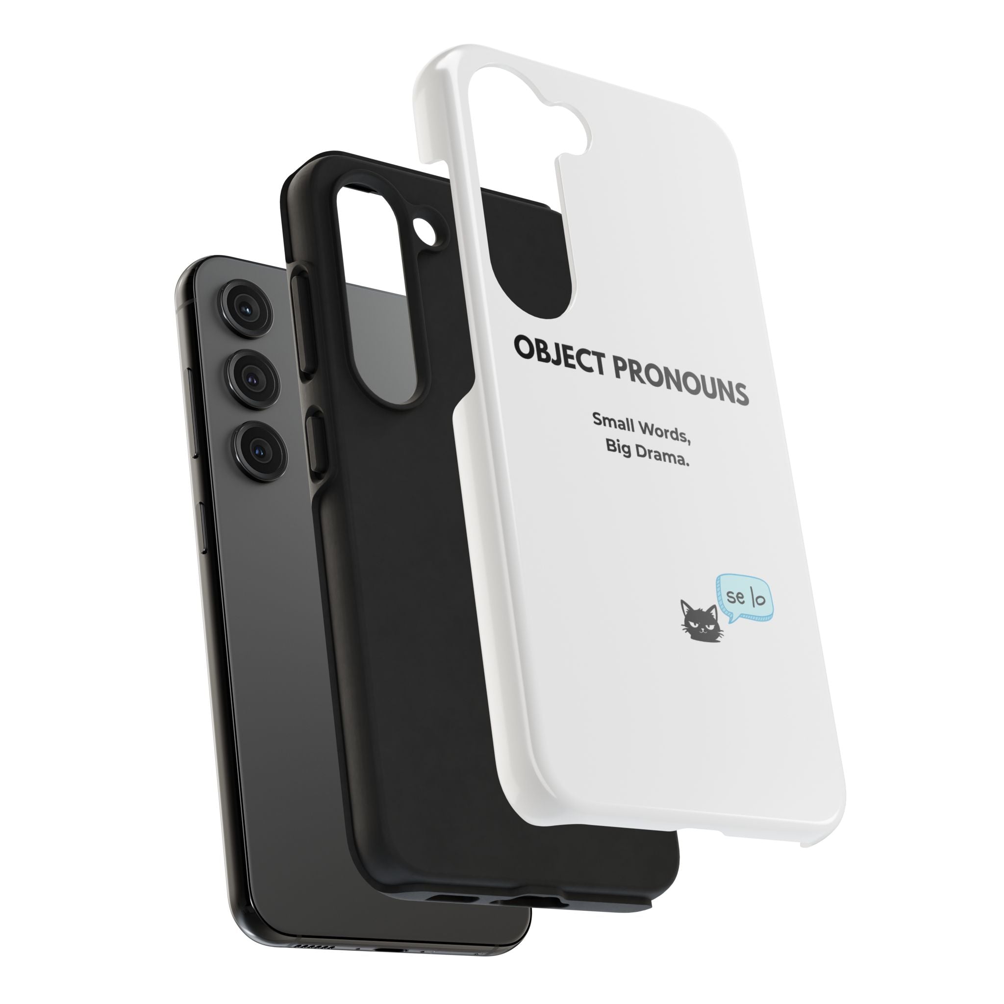 Tough Phone Case — “Object Pronouns: Small Words, Big Drama” (se lo)