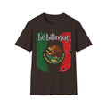 Mexico Flag T-Shirt - Mexican Crest Patriotic Tee- be bilingüe