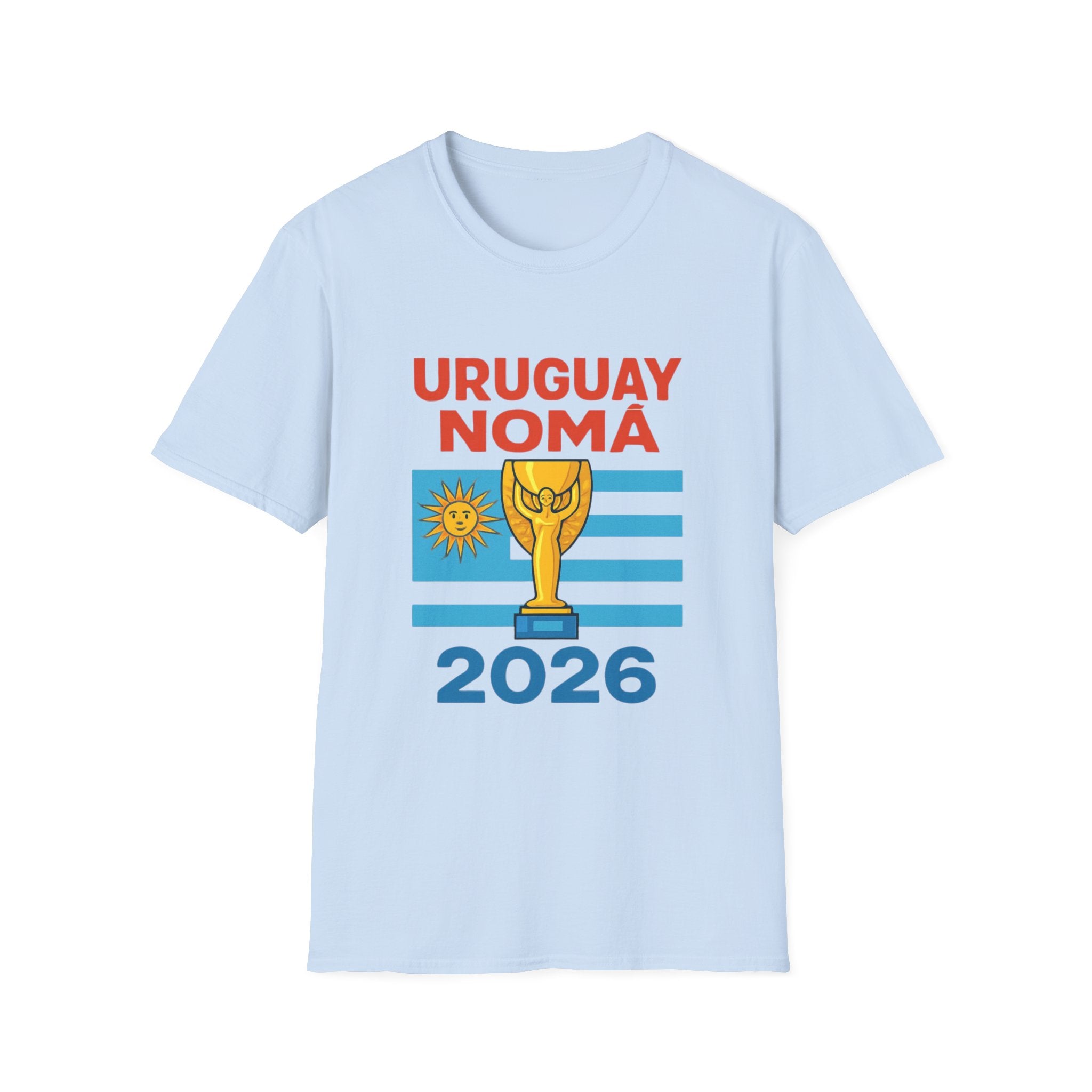 Uruguay Noma 2026 T-Shirt — World Cup Soccer Fan Tee
