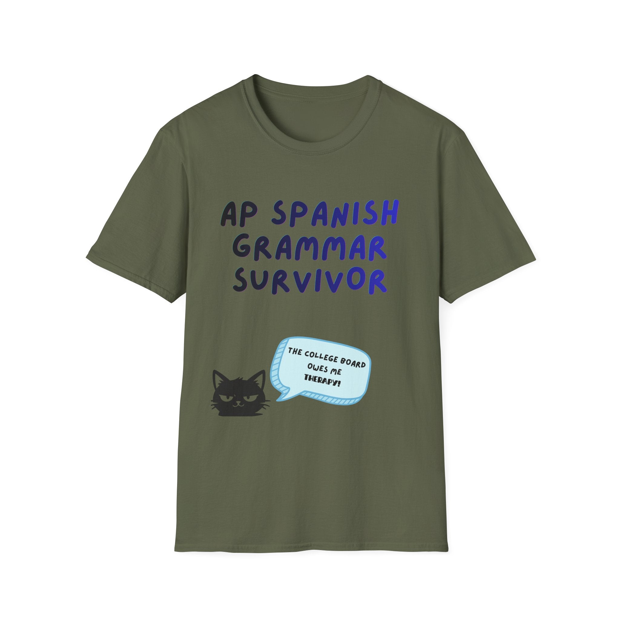 AP Spanish Grammar Survivor T‑Shirt