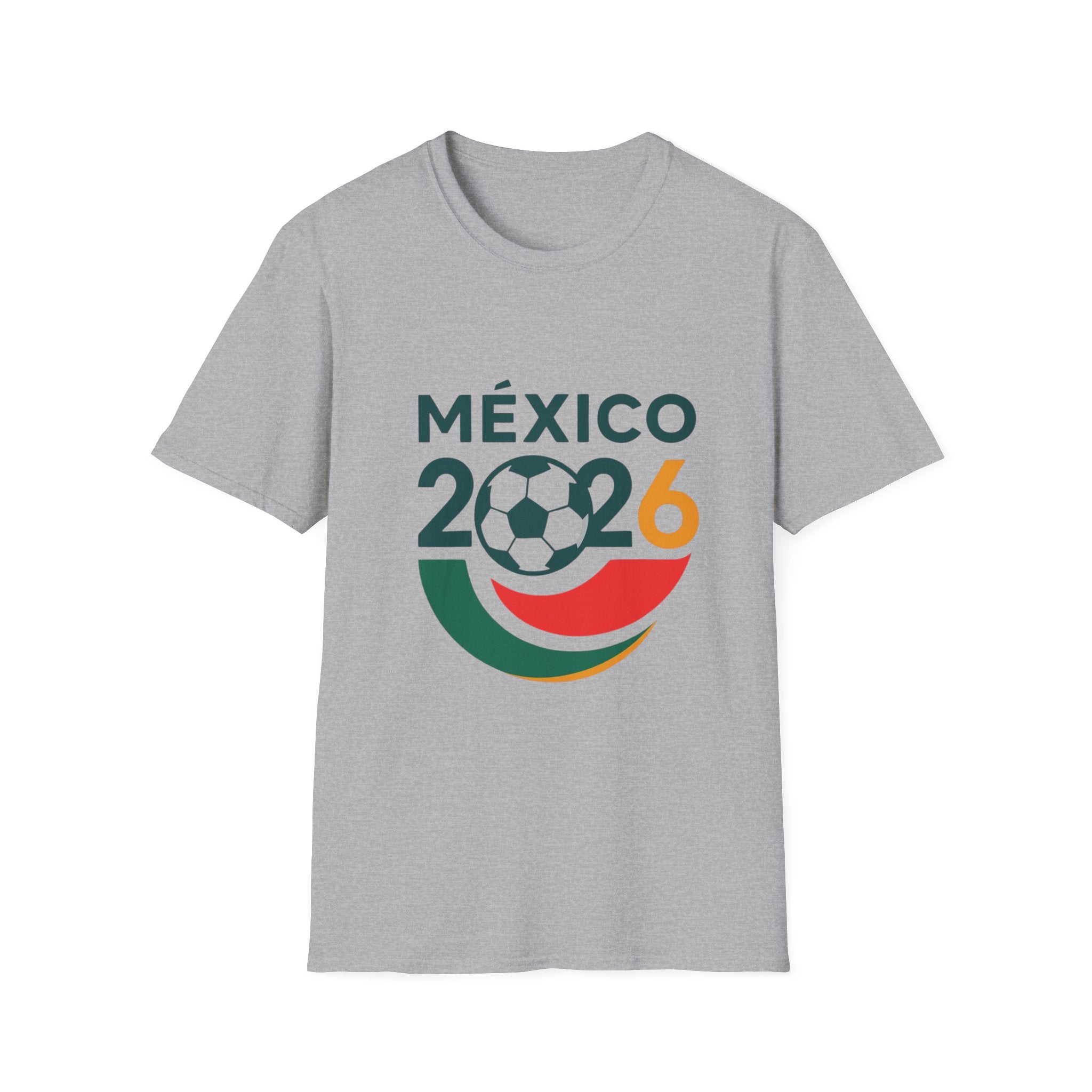 Mexico 2026 Soccer T-Shirt – Futbol World Cup Supporter Tee