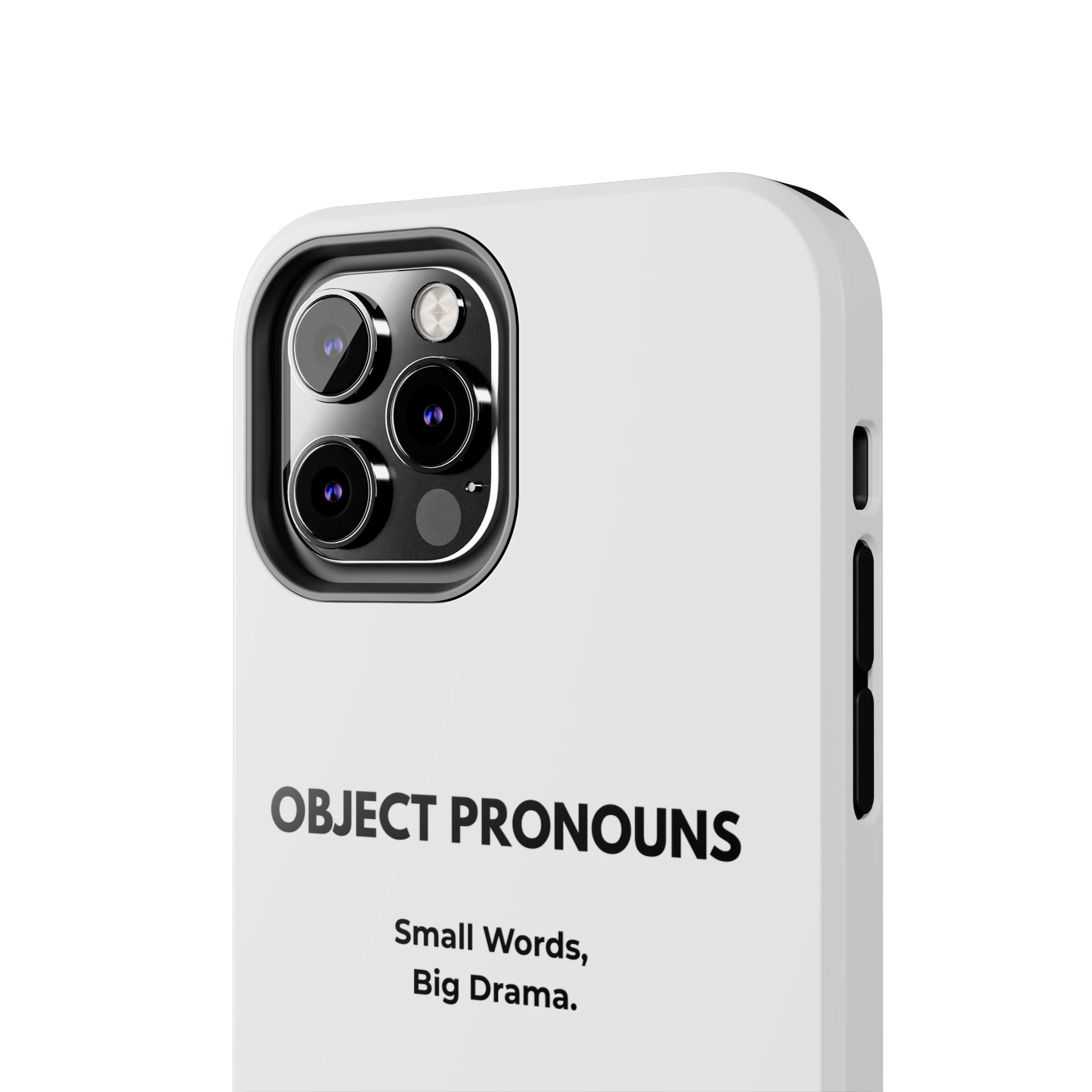 Tough Phone Case — “Object Pronouns: Small Words, Big Drama” (se lo)