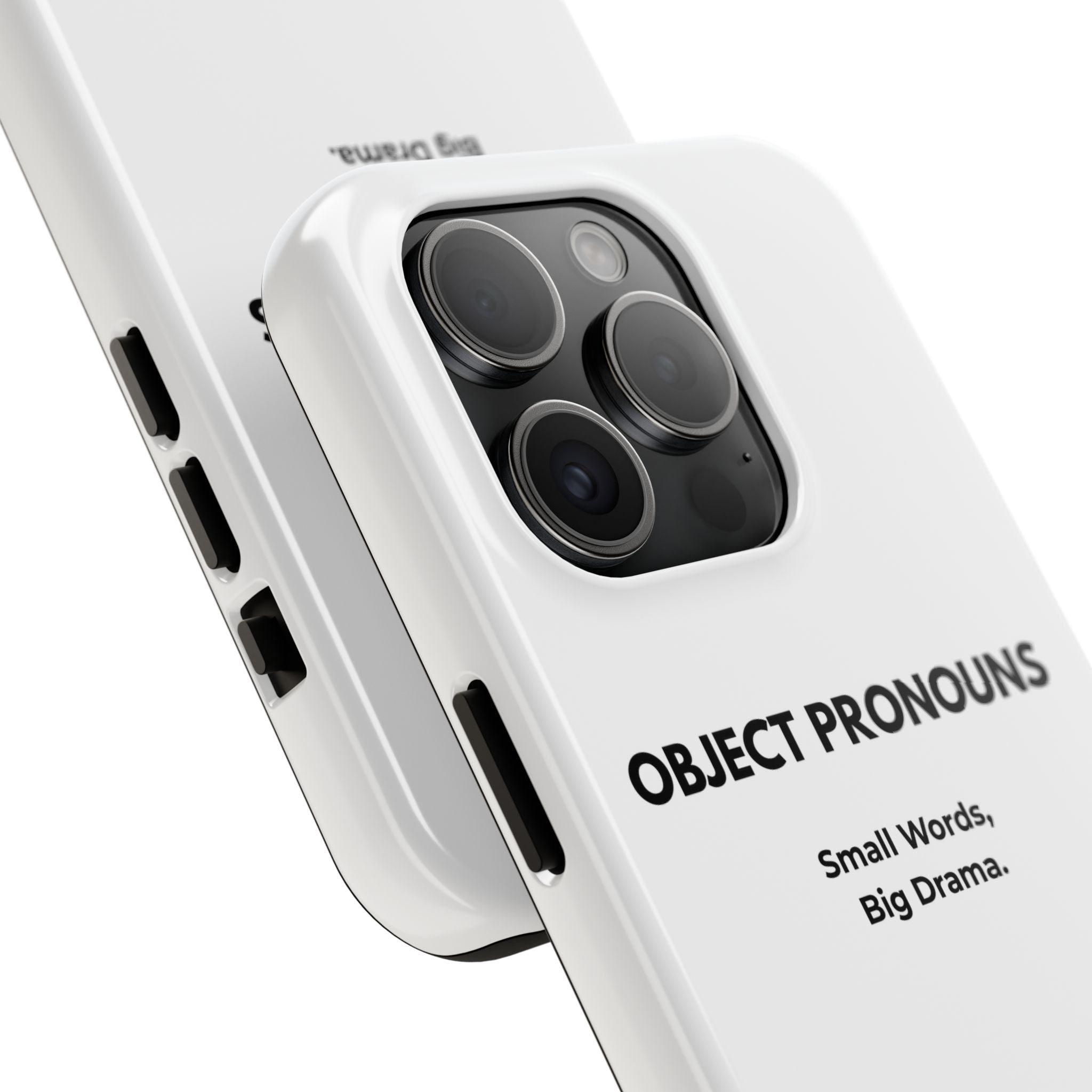 Tough Phone Case — “Object Pronouns: Small Words, Big Drama” (se lo)