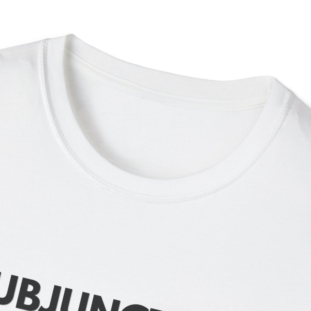 Subjunctive T-Shirt — “I Only Use It When I Doubt You” Grammar Humor Tee with Cat & ‘Puede Que’
