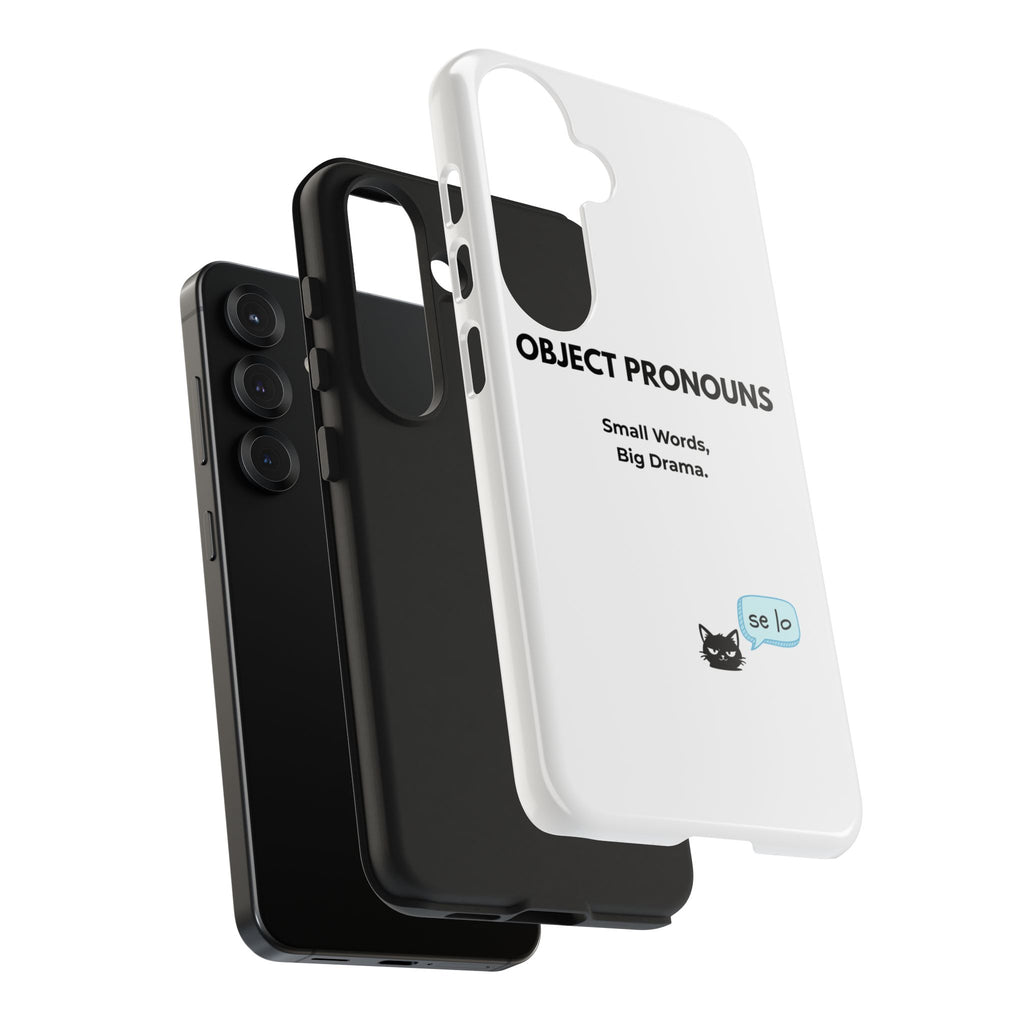 Tough Phone Case — “Object Pronouns: Small Words, Big Drama” (se lo)
