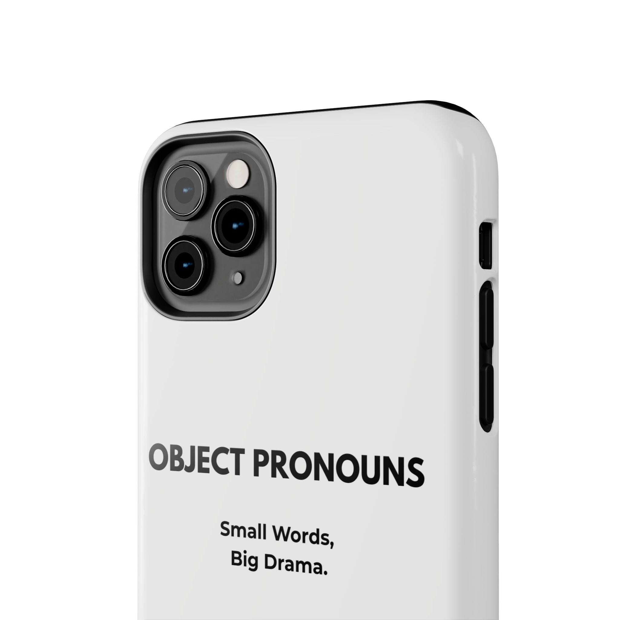 Tough Phone Case — “Object Pronouns: Small Words, Big Drama” (se lo)