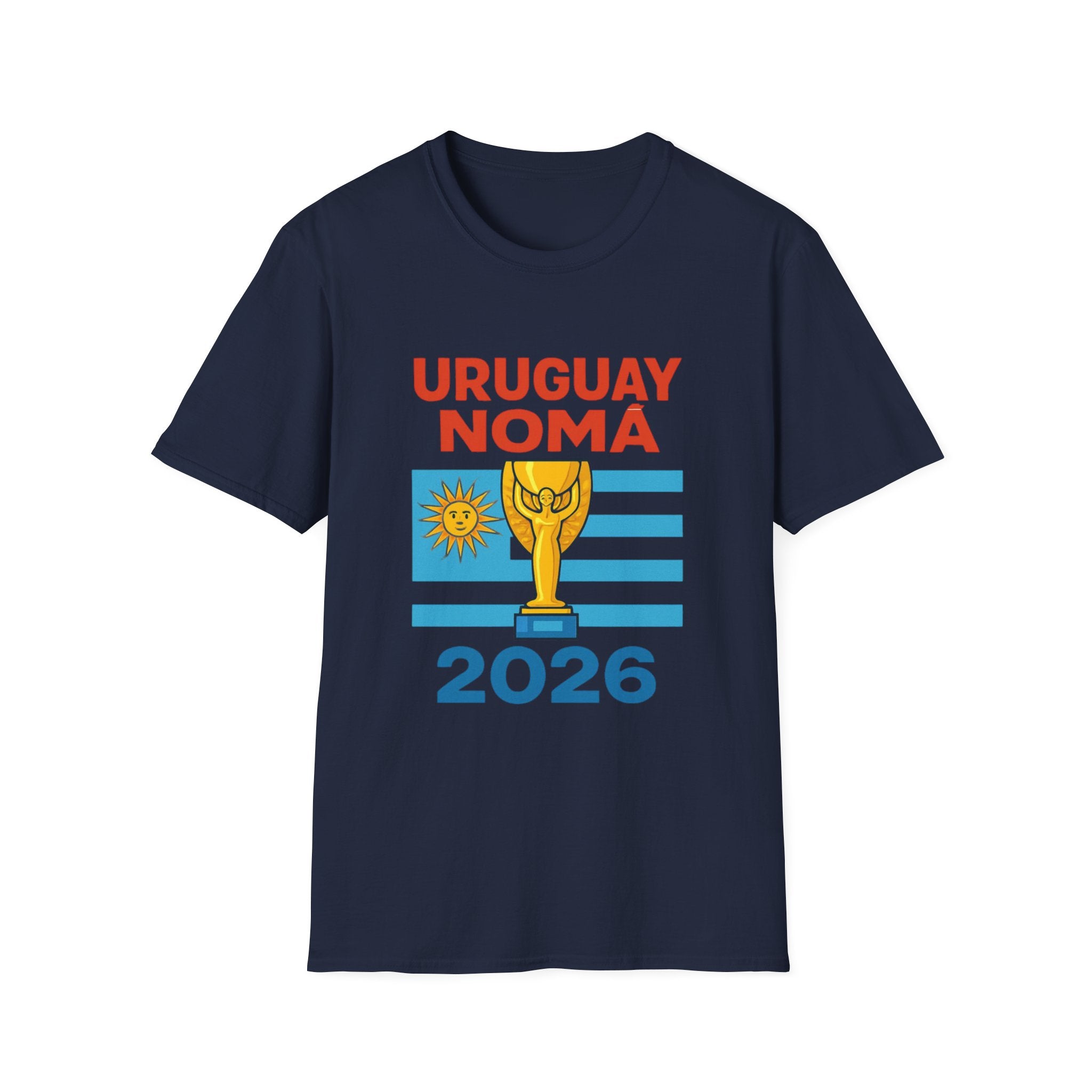 Uruguay Noma 2026 T-Shirt — World Cup Soccer Fan Tee