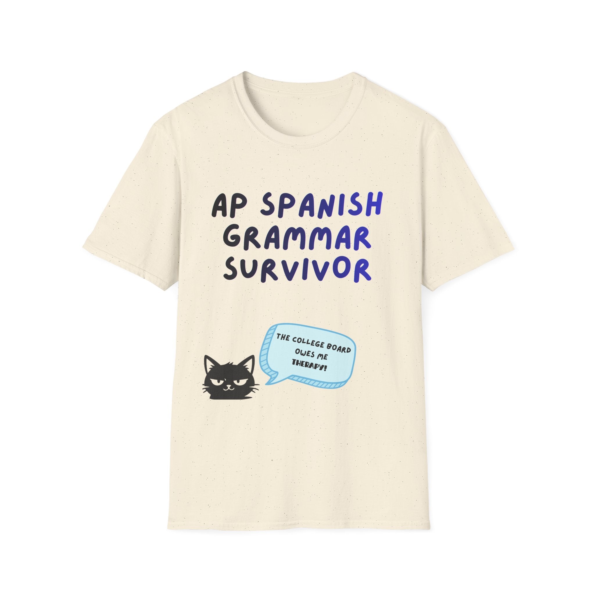 AP Spanish Grammar Survivor T‑Shirt