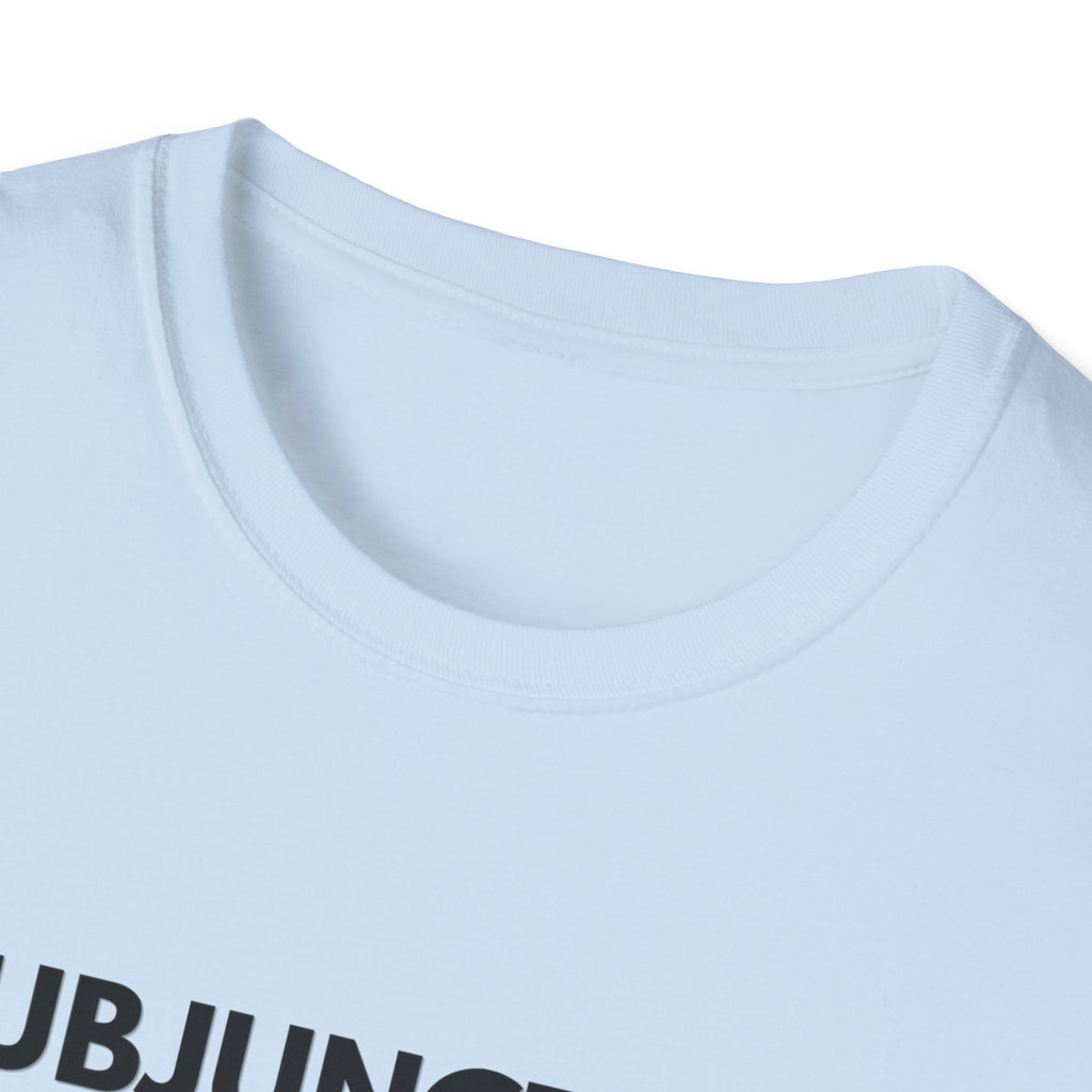 Subjunctive T-Shirt — “I Only Use It When I Doubt You” Grammar Humor Tee with Cat & ‘Puede Que’