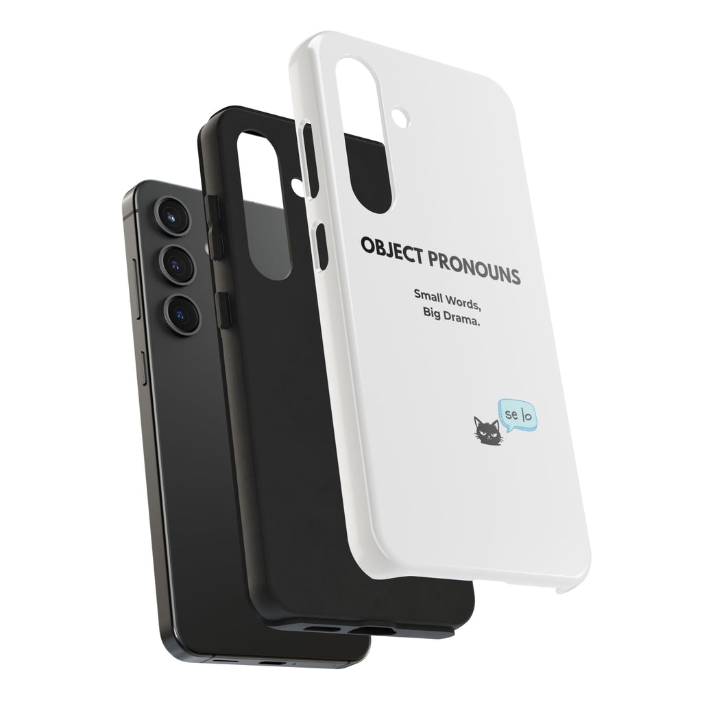 Tough Phone Case — “Object Pronouns: Small Words, Big Drama” (se lo)