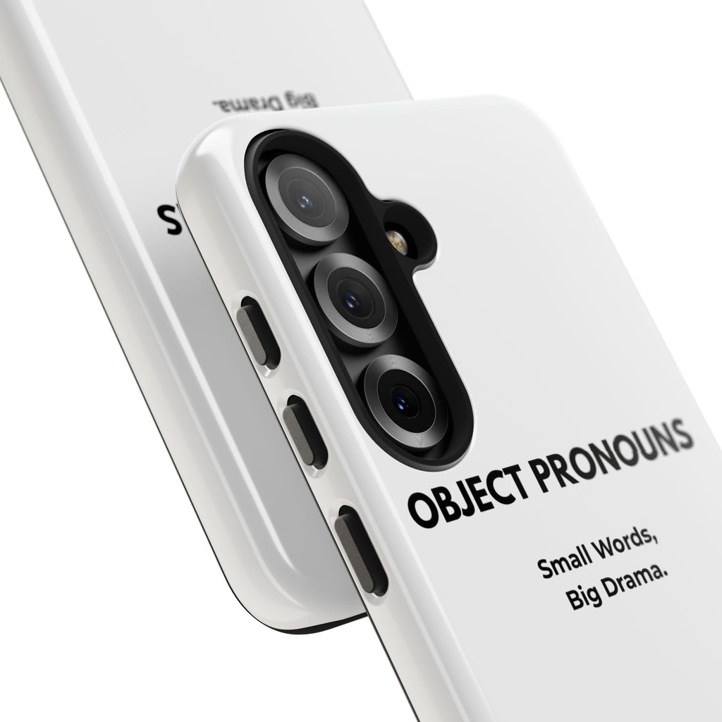 Tough Phone Case — “Object Pronouns: Small Words, Big Drama” (se lo)