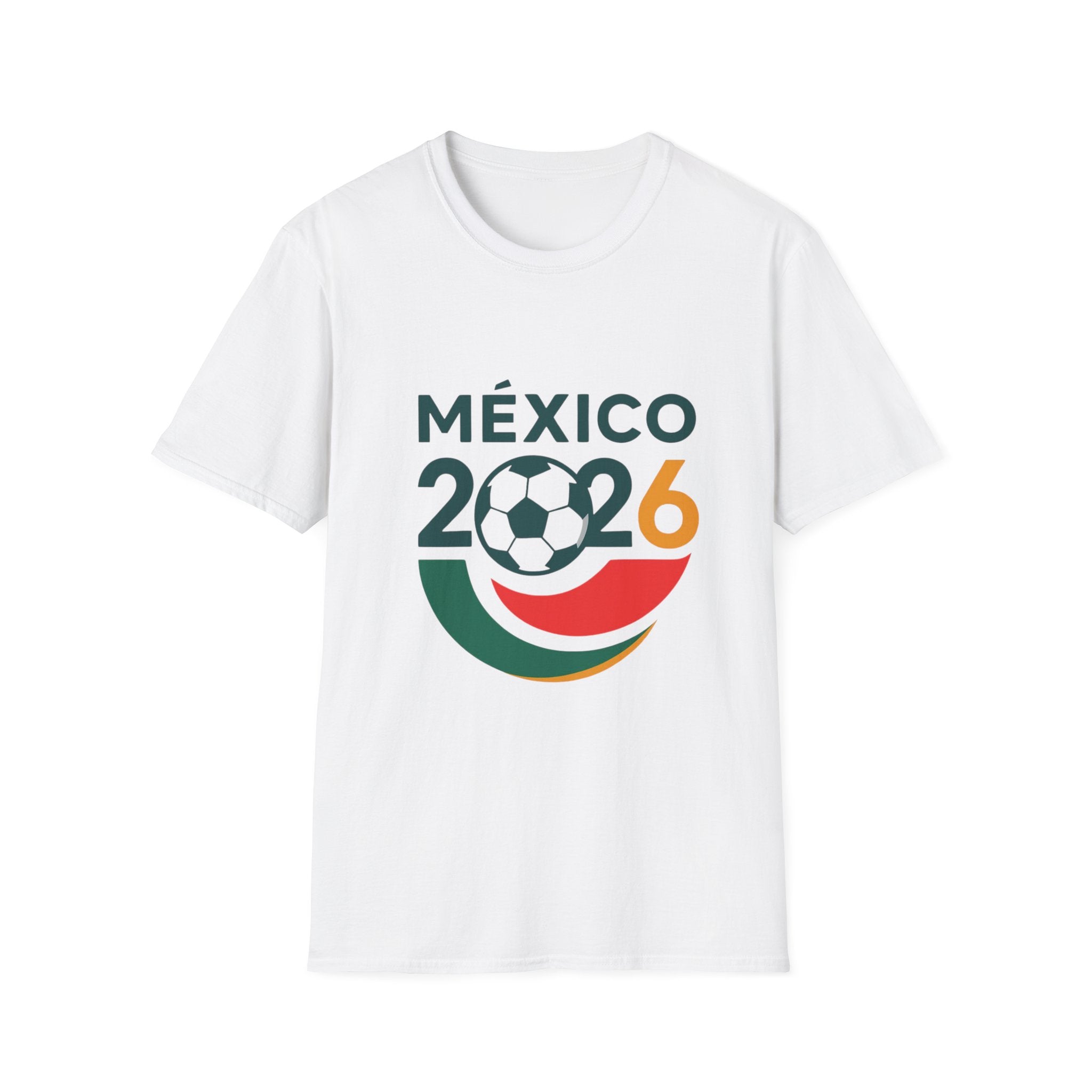 Mexico 2026 Soccer T-Shirt – Futbol World Cup Supporter Tee