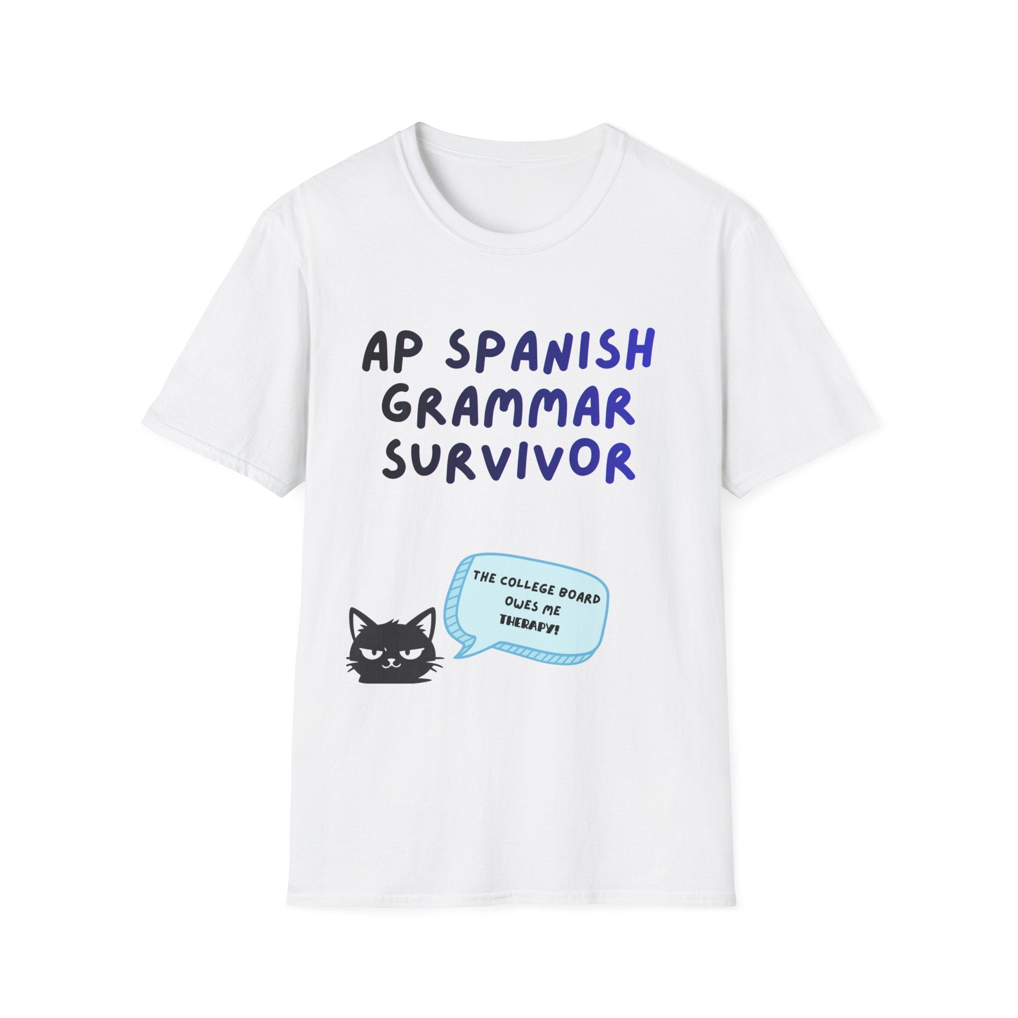AP Spanish Grammar Survivor T‑Shirt