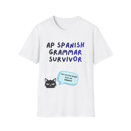 AP Spanish Grammar Survivor T‑Shirt