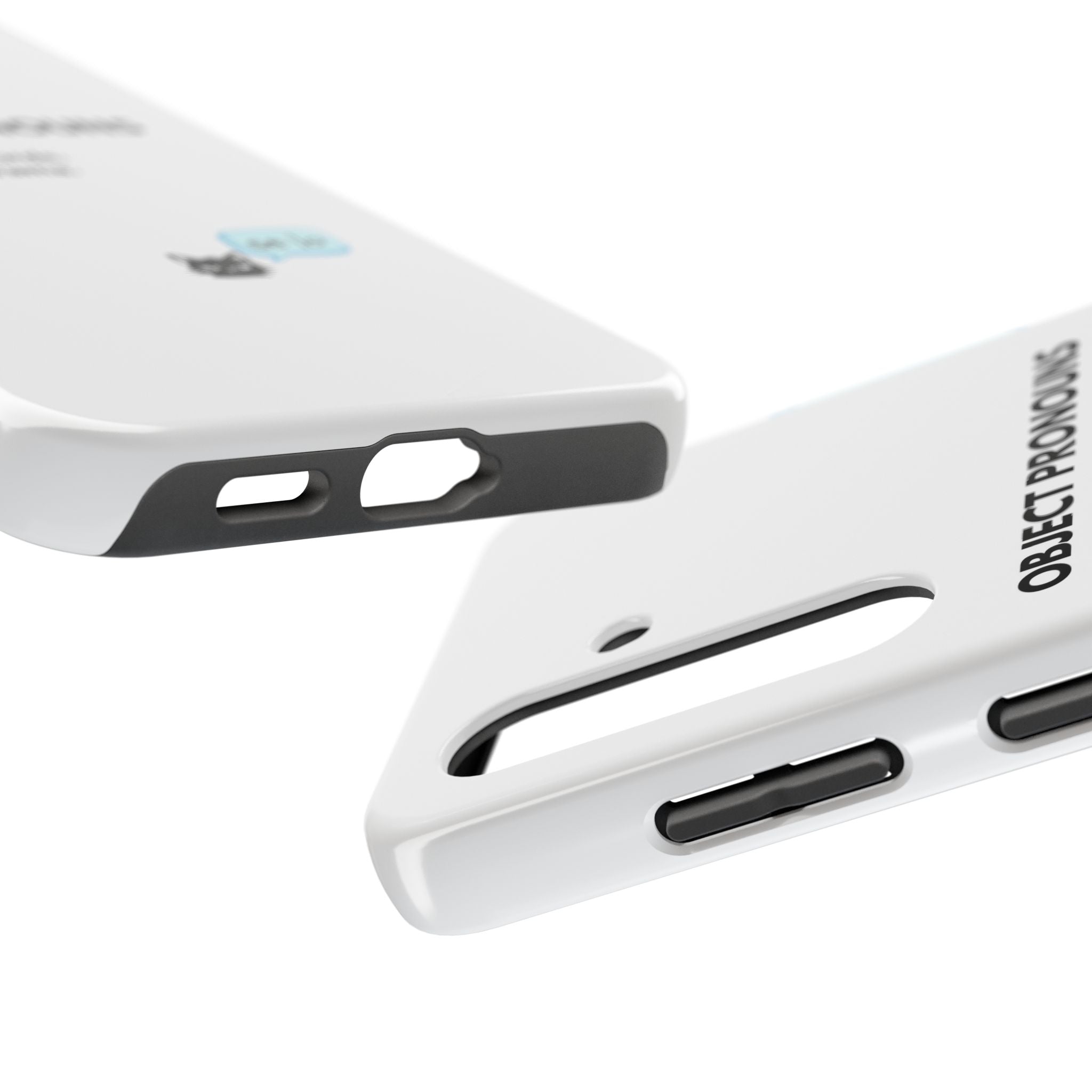 Tough Phone Case — “Object Pronouns: Small Words, Big Drama” (se lo)