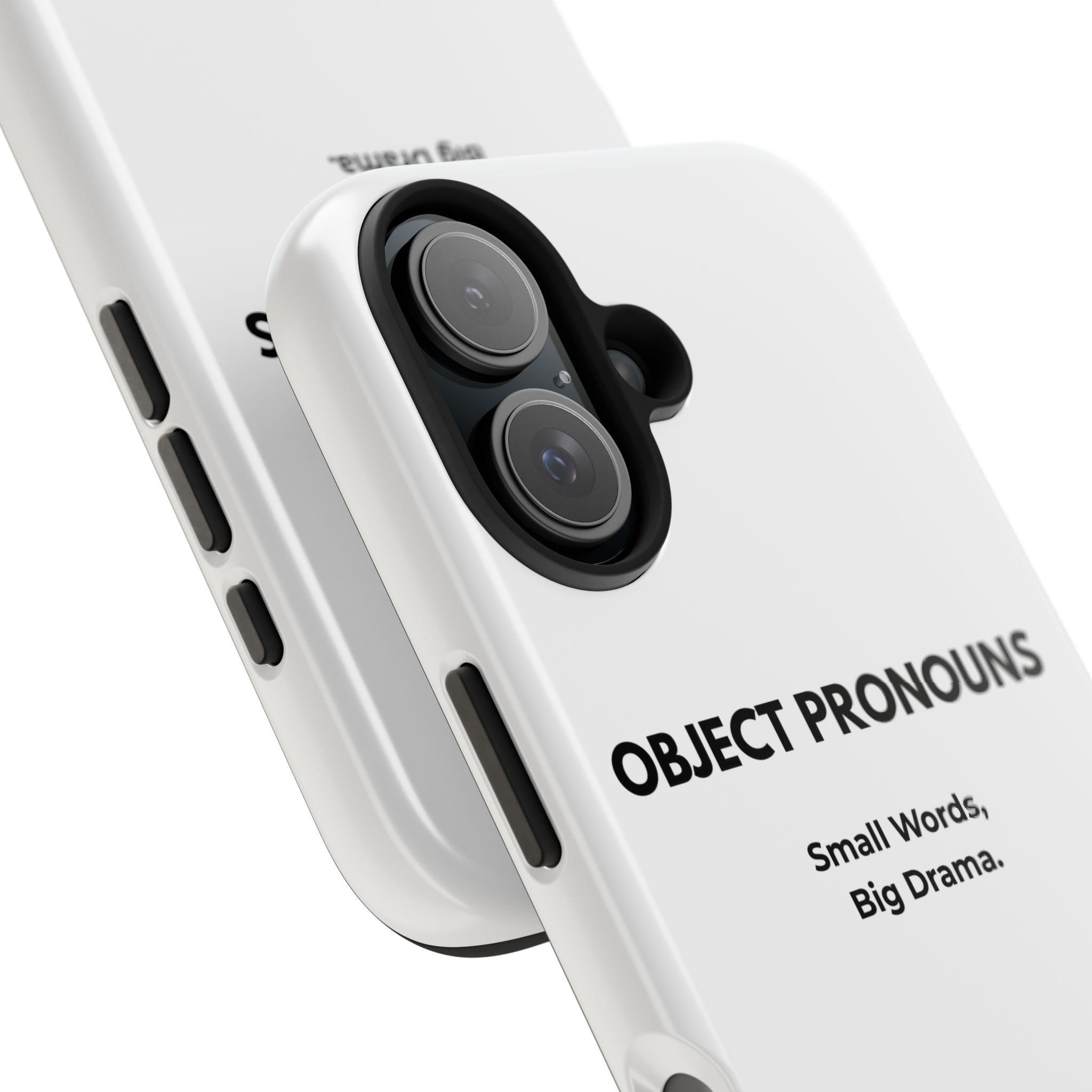 Tough Phone Case — “Object Pronouns: Small Words, Big Drama” (se lo)
