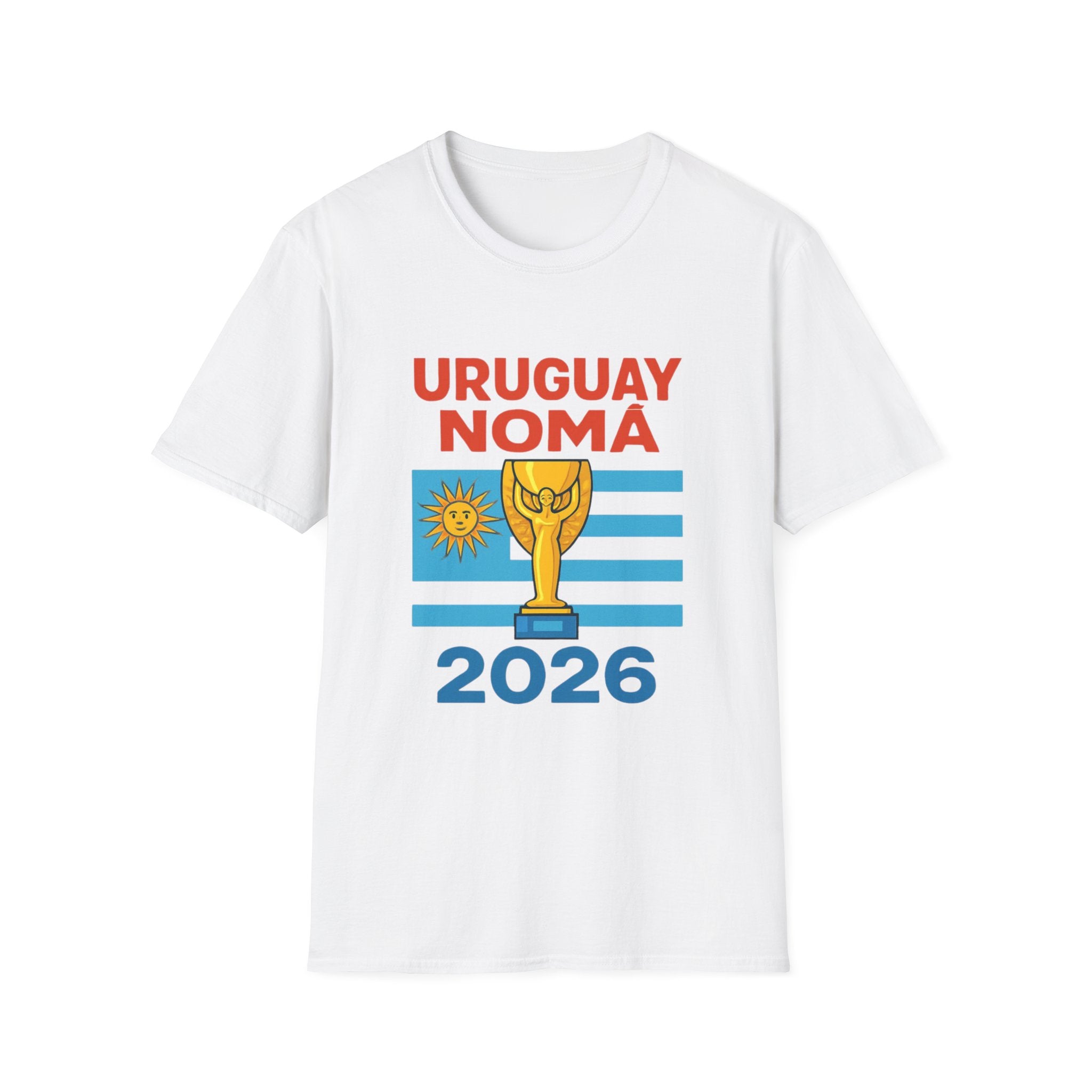 Uruguay Noma 2026 T-Shirt — World Cup Soccer Fan Tee